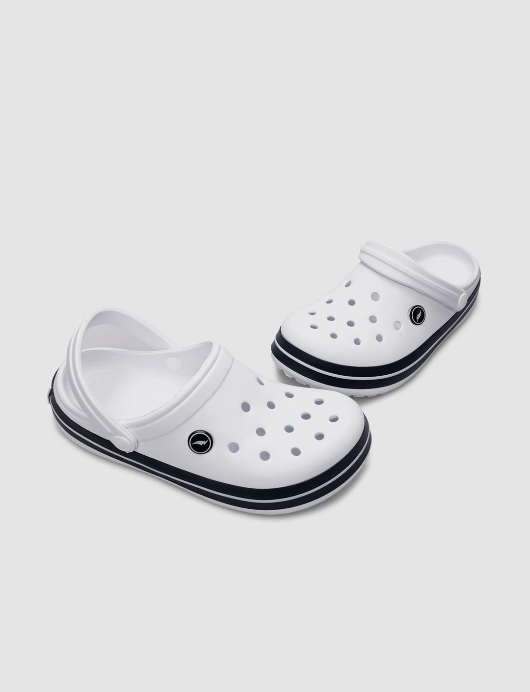 PU Beyaz Unisex Terlik