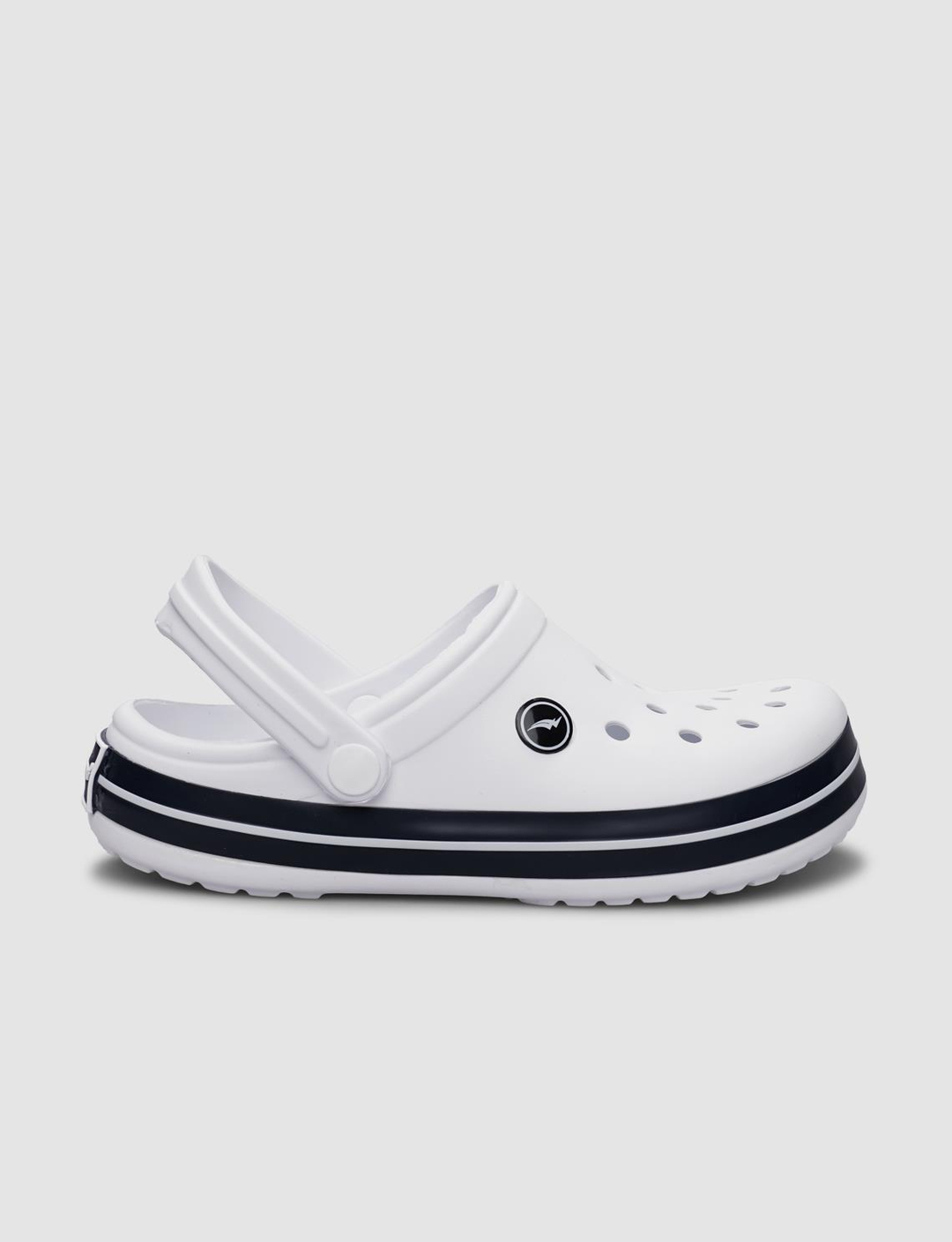 PU Beyaz Unisex Terlik