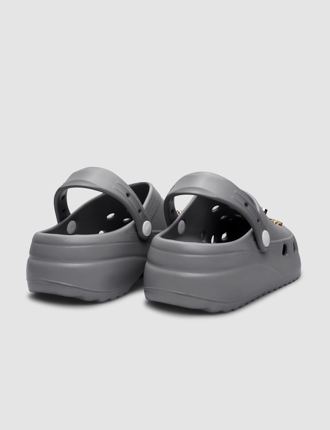 PU Gri Kadın Terlik