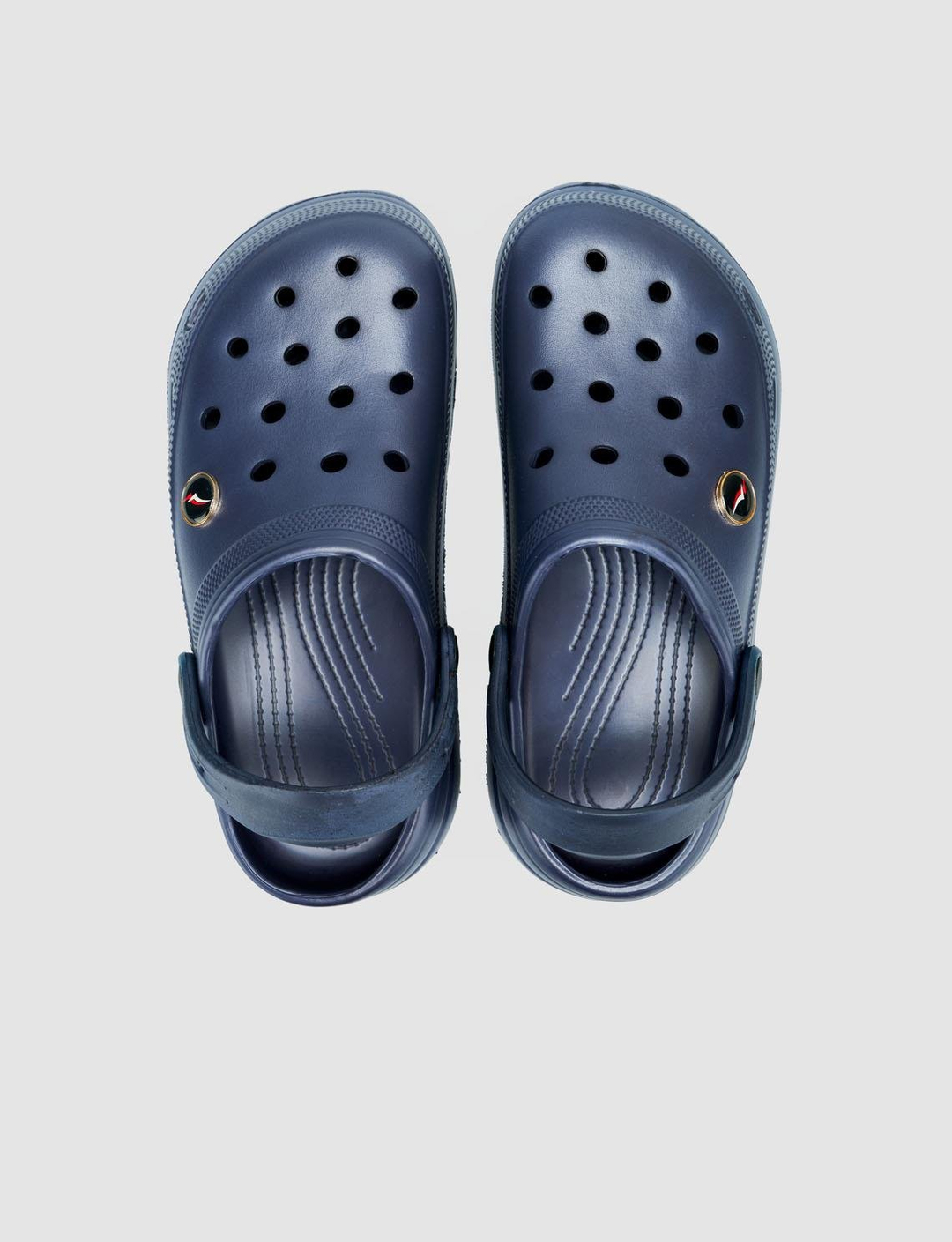 PU Lacivert Erkek Terlik