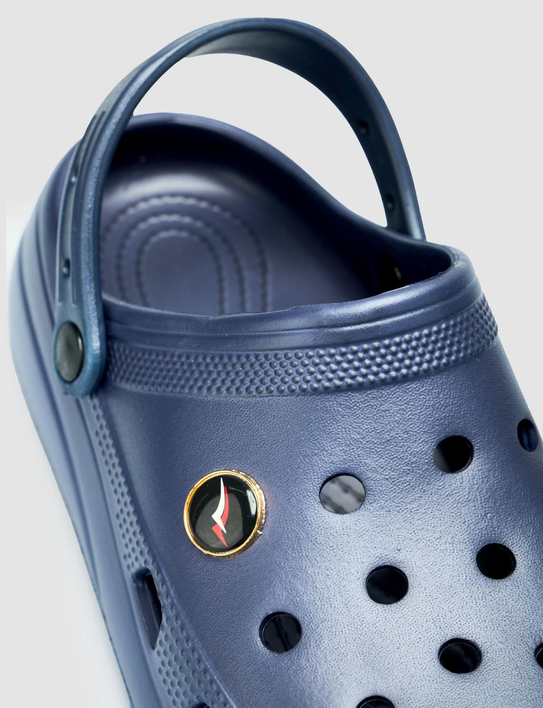 PU Lacivert Erkek Terlik