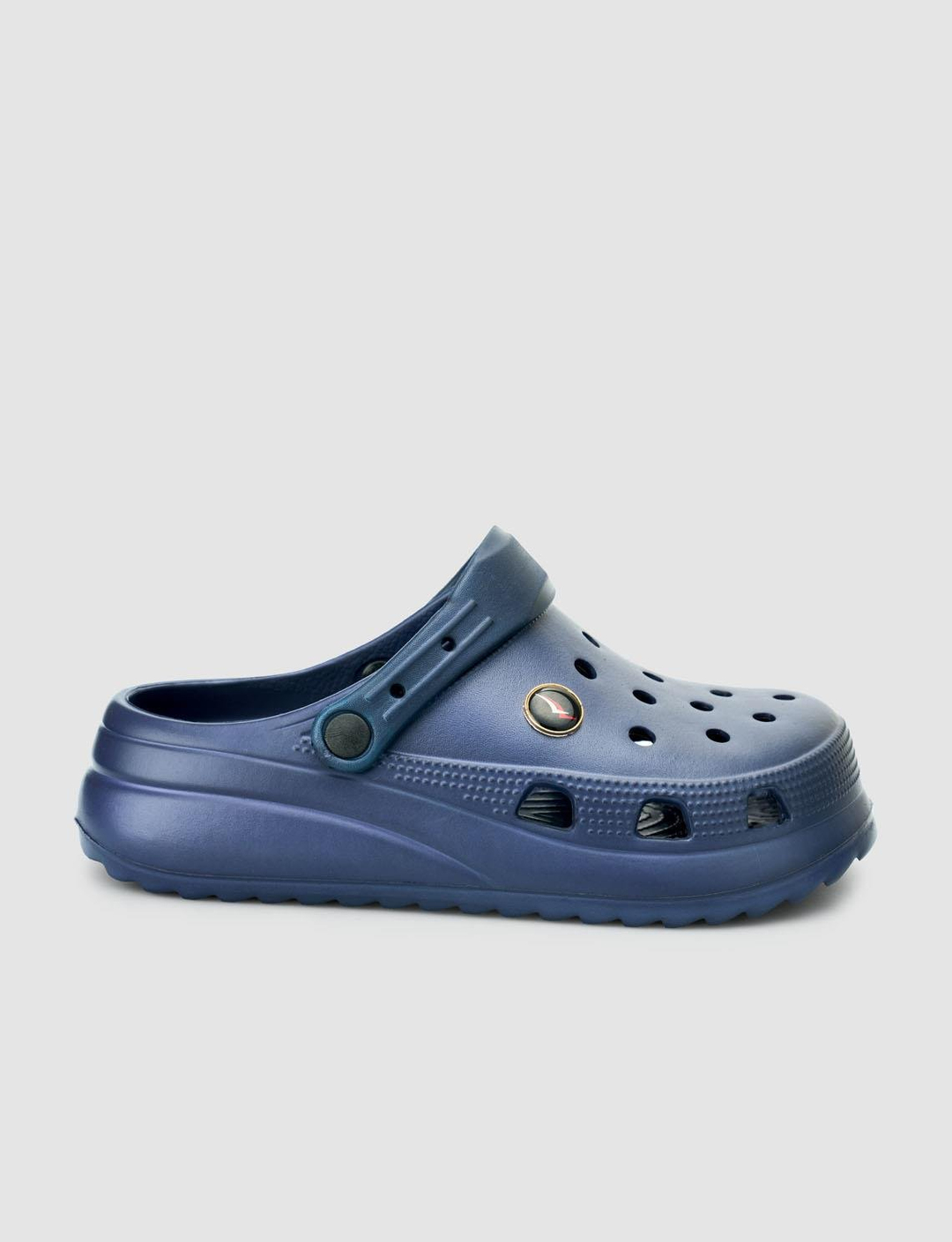 PU Lacivert Erkek Terlik