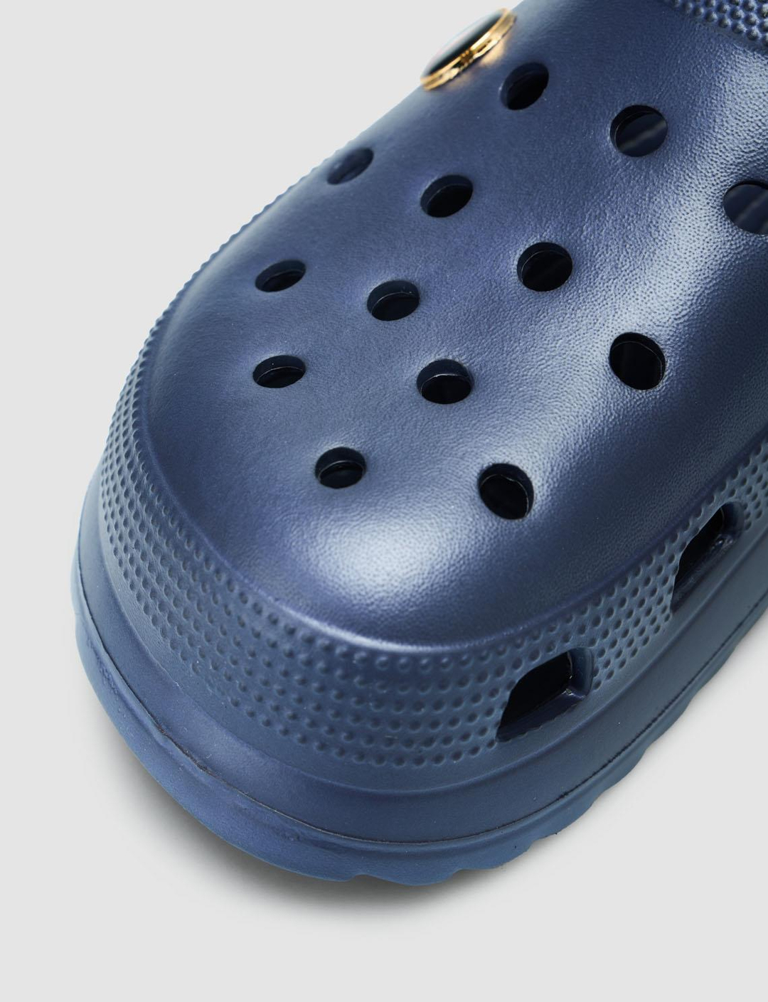 PU Lacivert Erkek Terlik