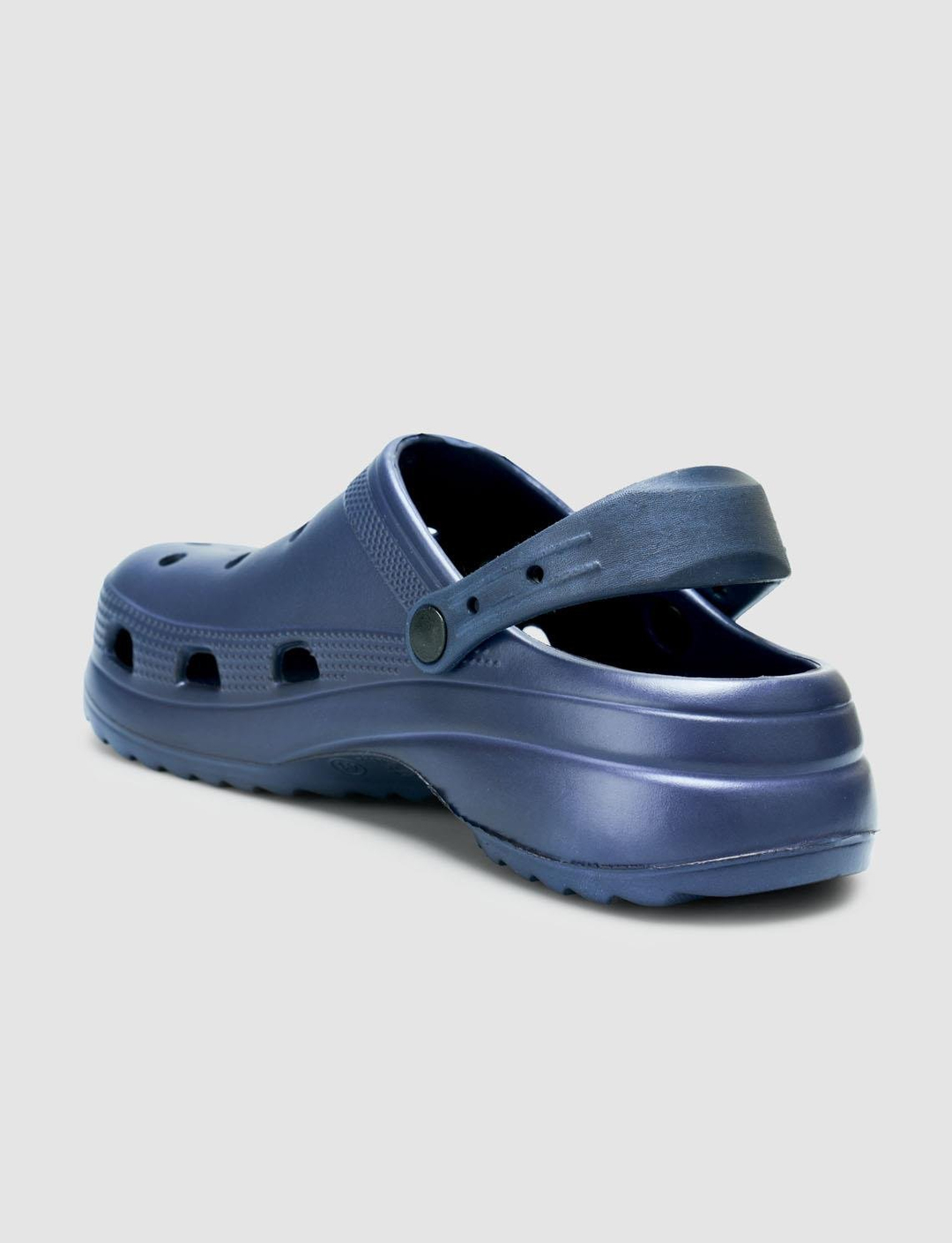 PU Lacivert Erkek Terlik