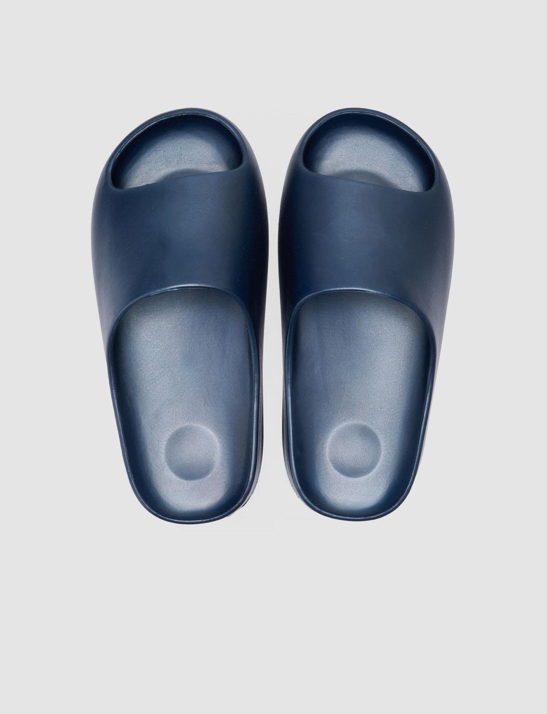 PU Lacivert Kadın Terlik