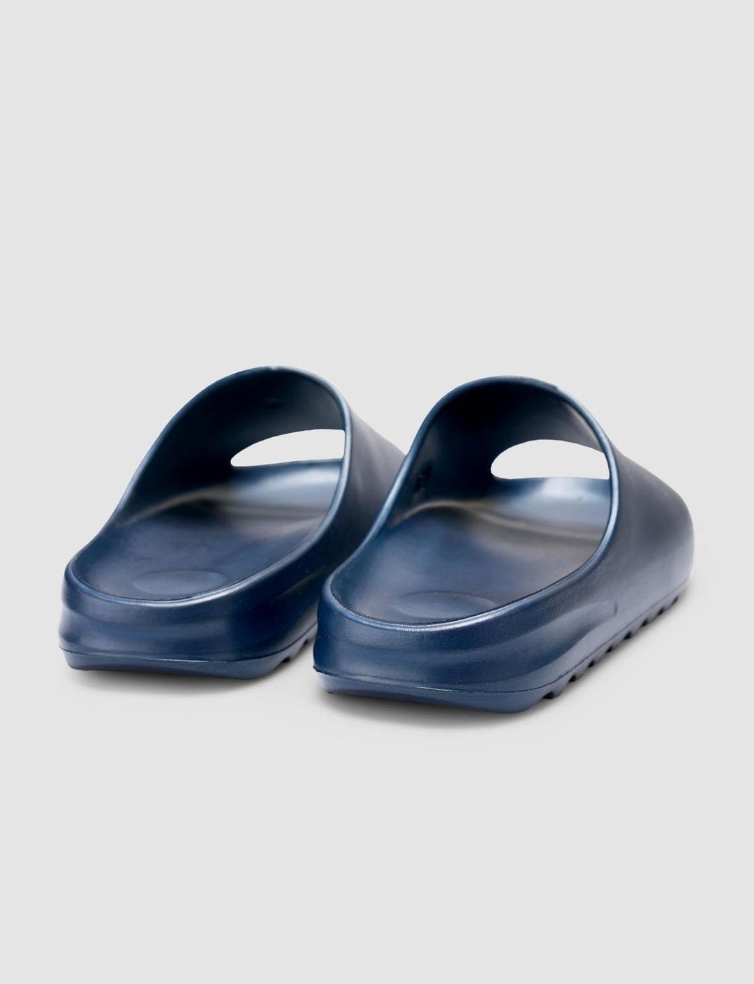 PU Lacivert Kadın Terlik