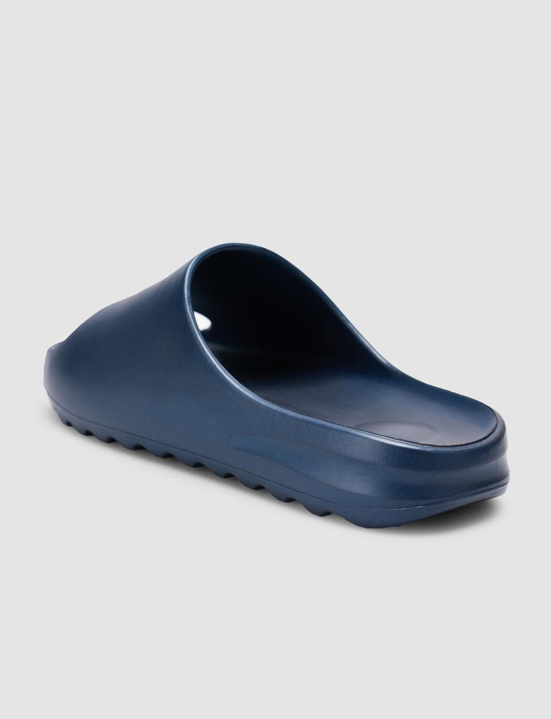 PU Lacivert Kadın Terlik