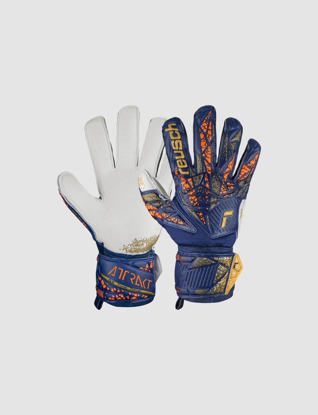 PU Lacivert Unisex Kaleci Eldiveni