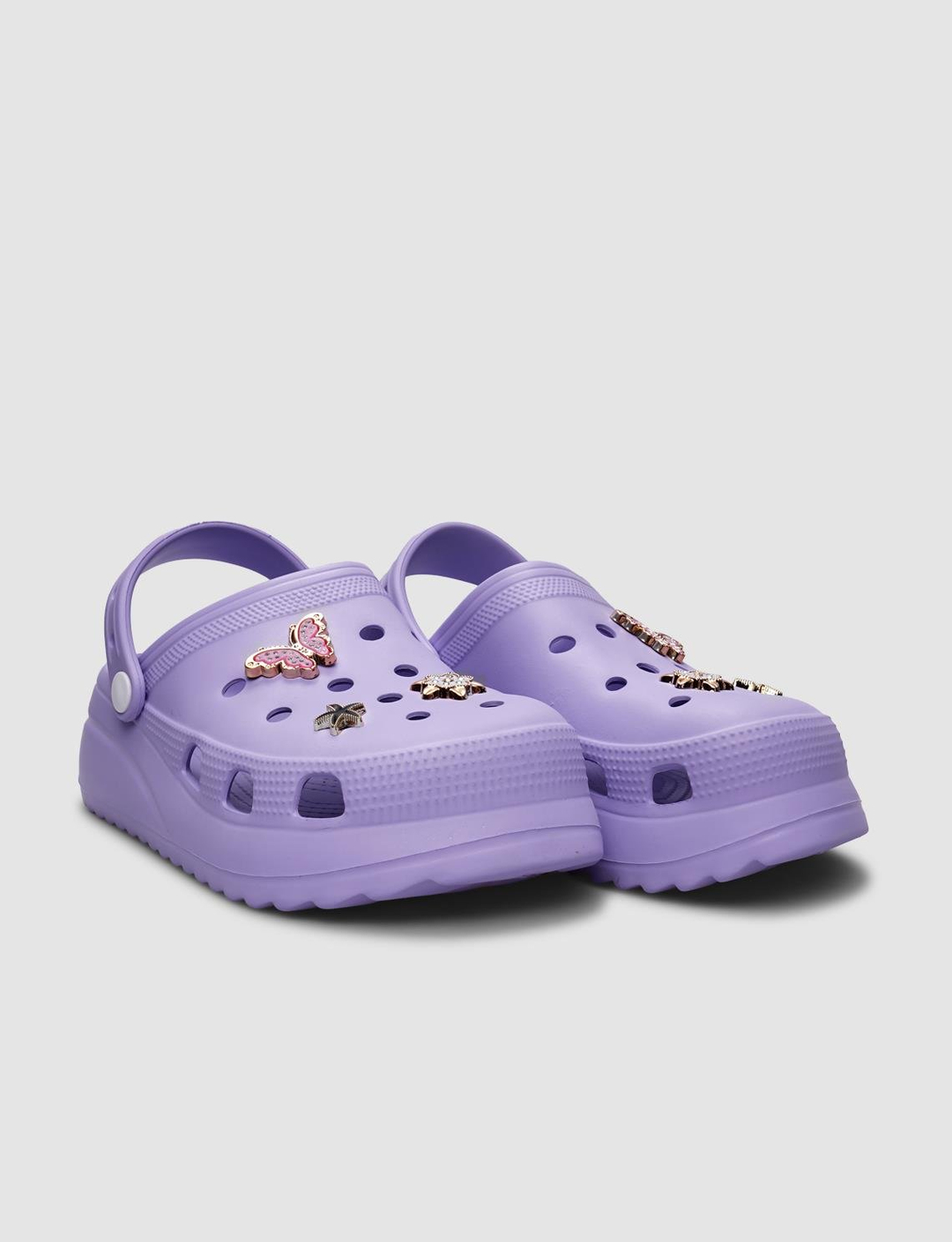 PU Lila Kadın Terlik