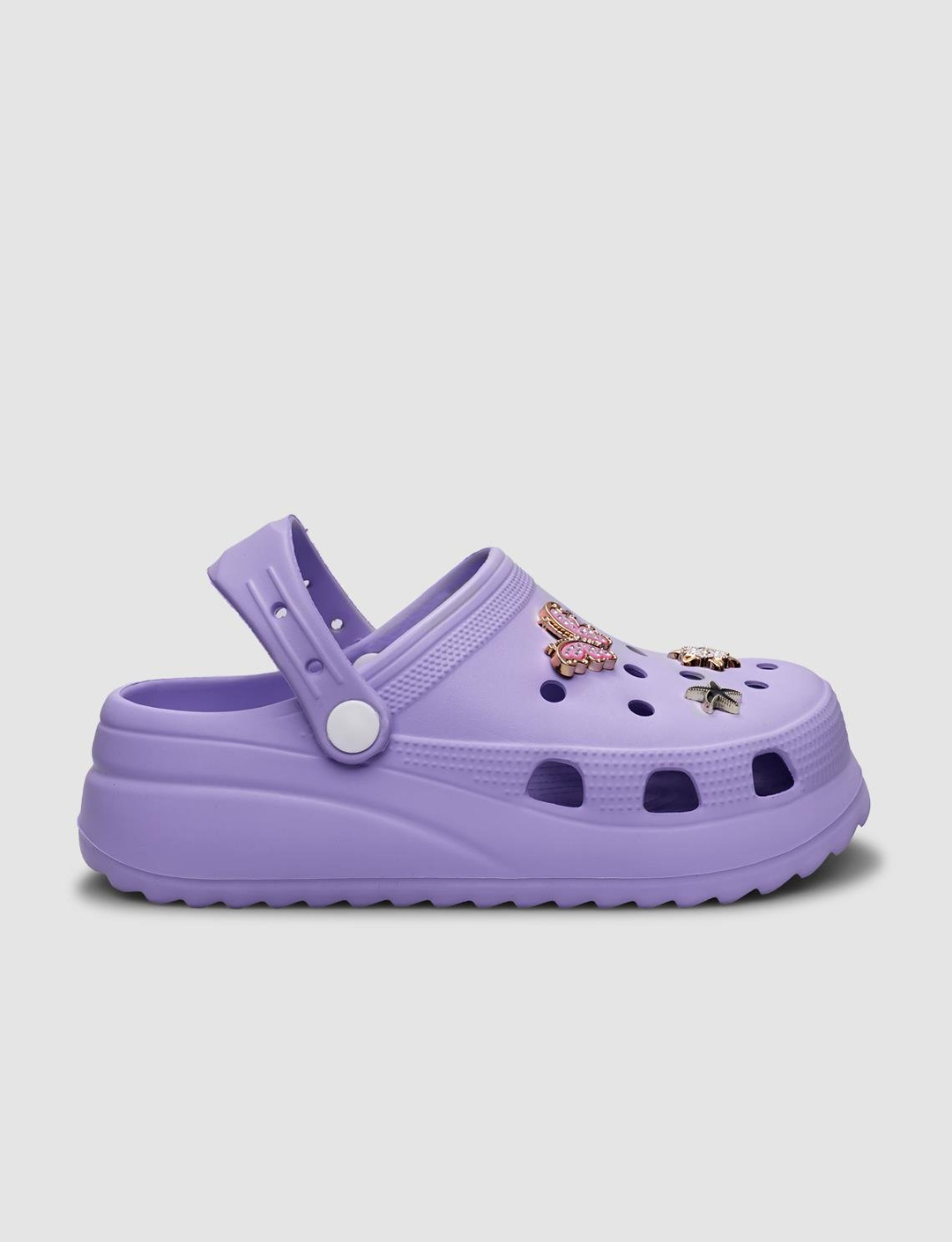 PU Lila Kadın Terlik