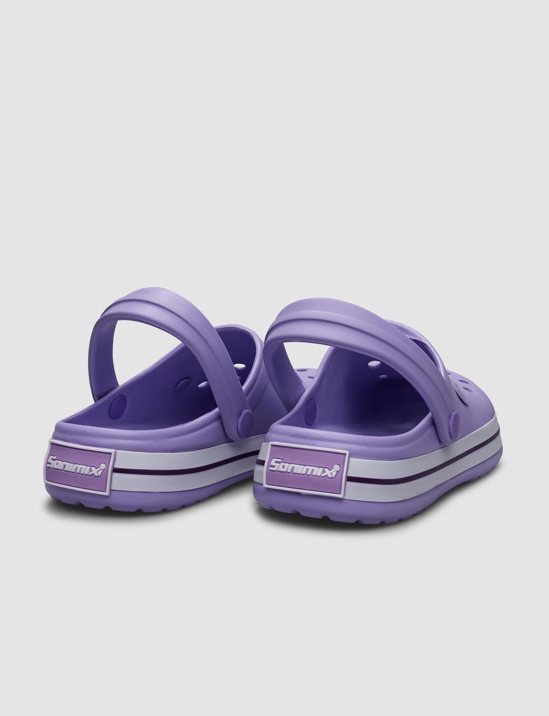 PU Lila Unisex Terlik