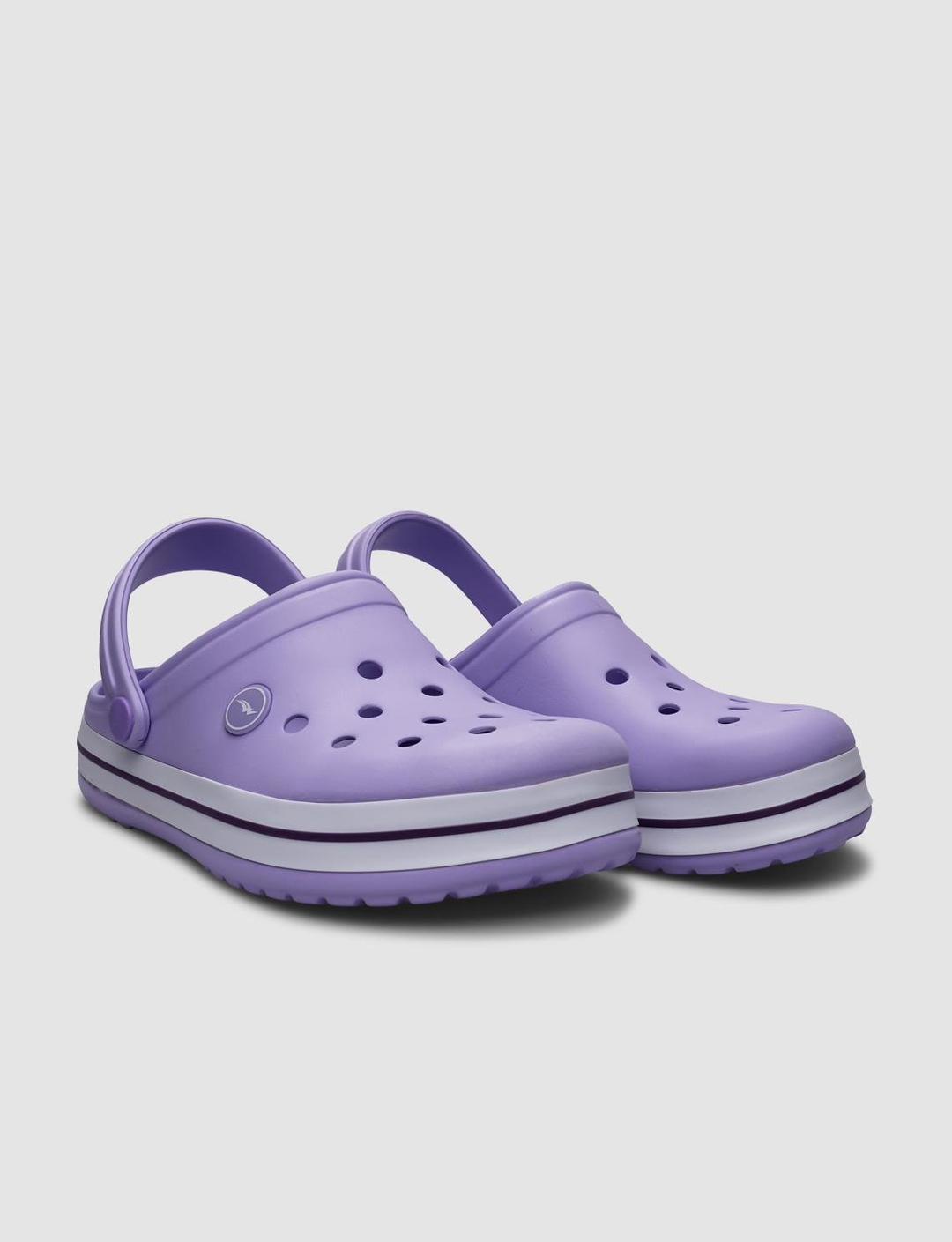 PU Lila Unisex Terlik