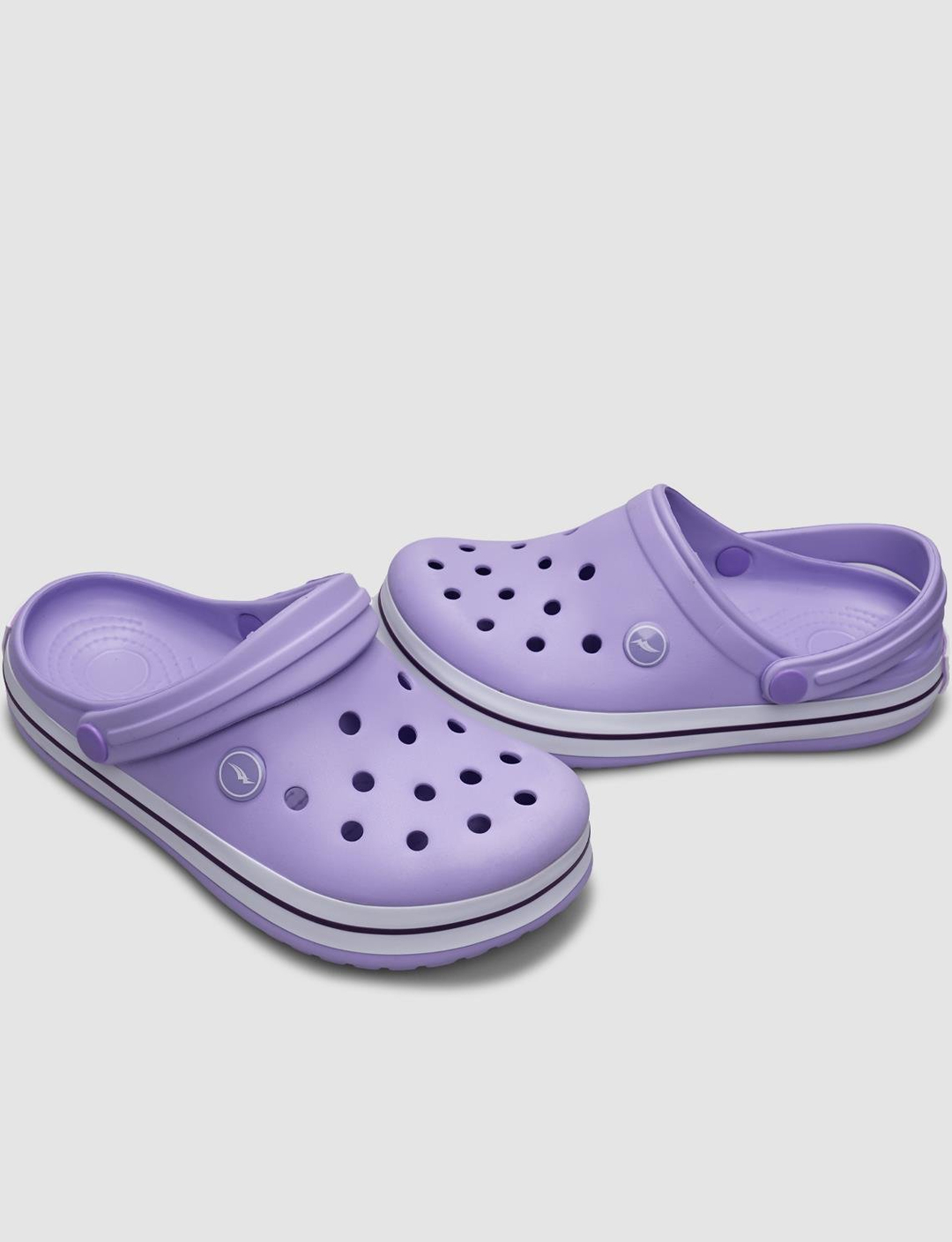 PU Lila Unisex Terlik