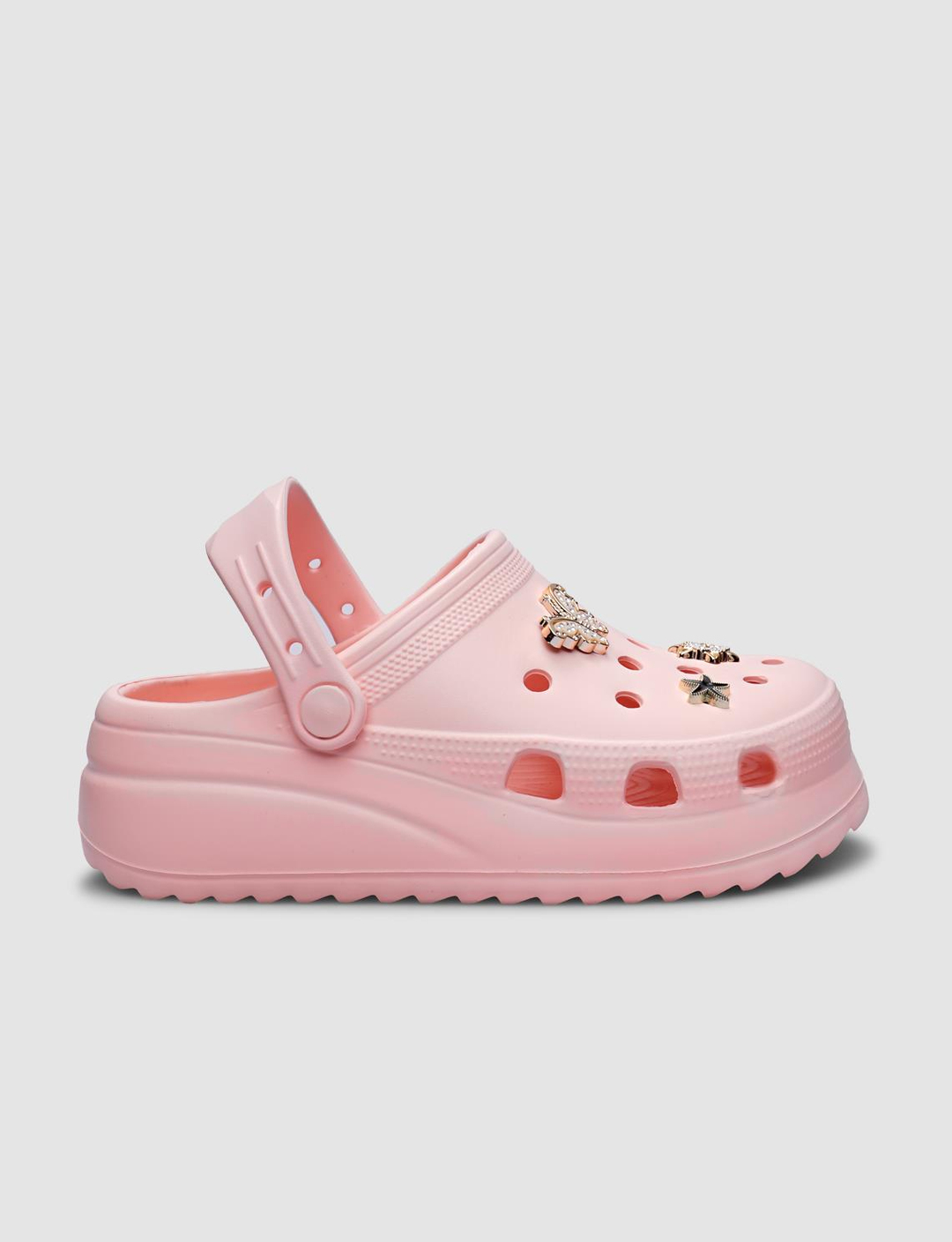 PU Pudra Kadın Terlik