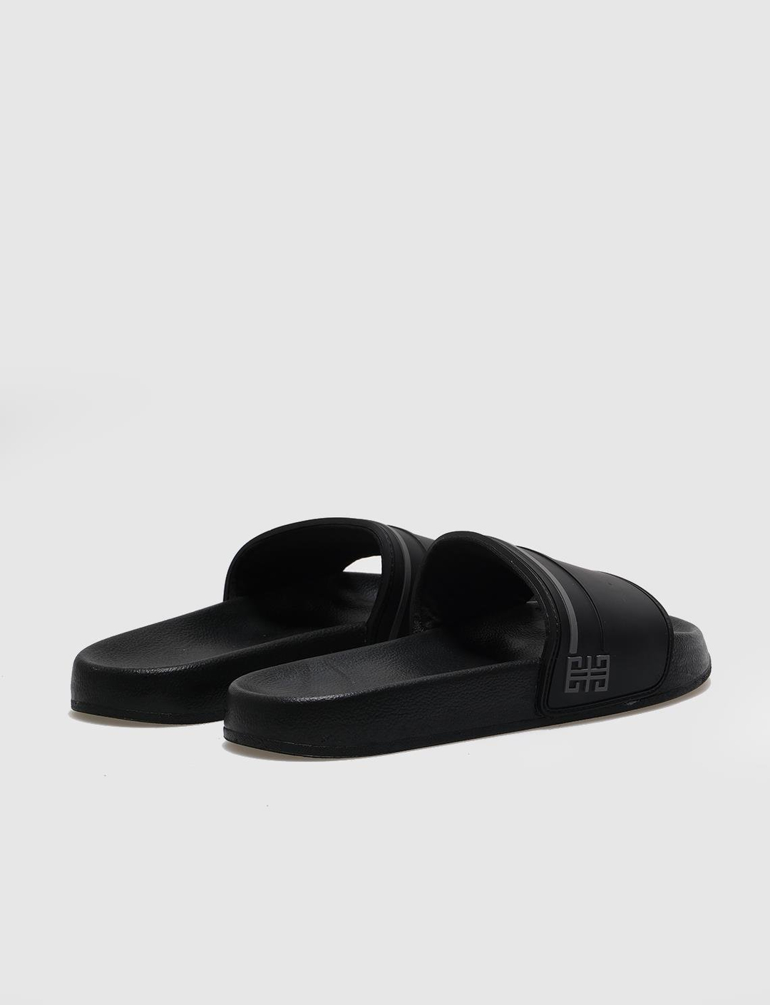 Pu Siyah Erkek Terlik