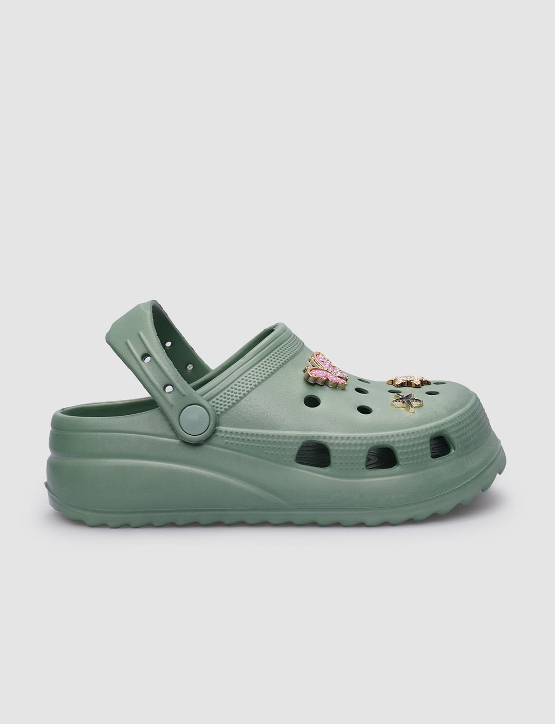 PU Yeşil Kadın Terlik