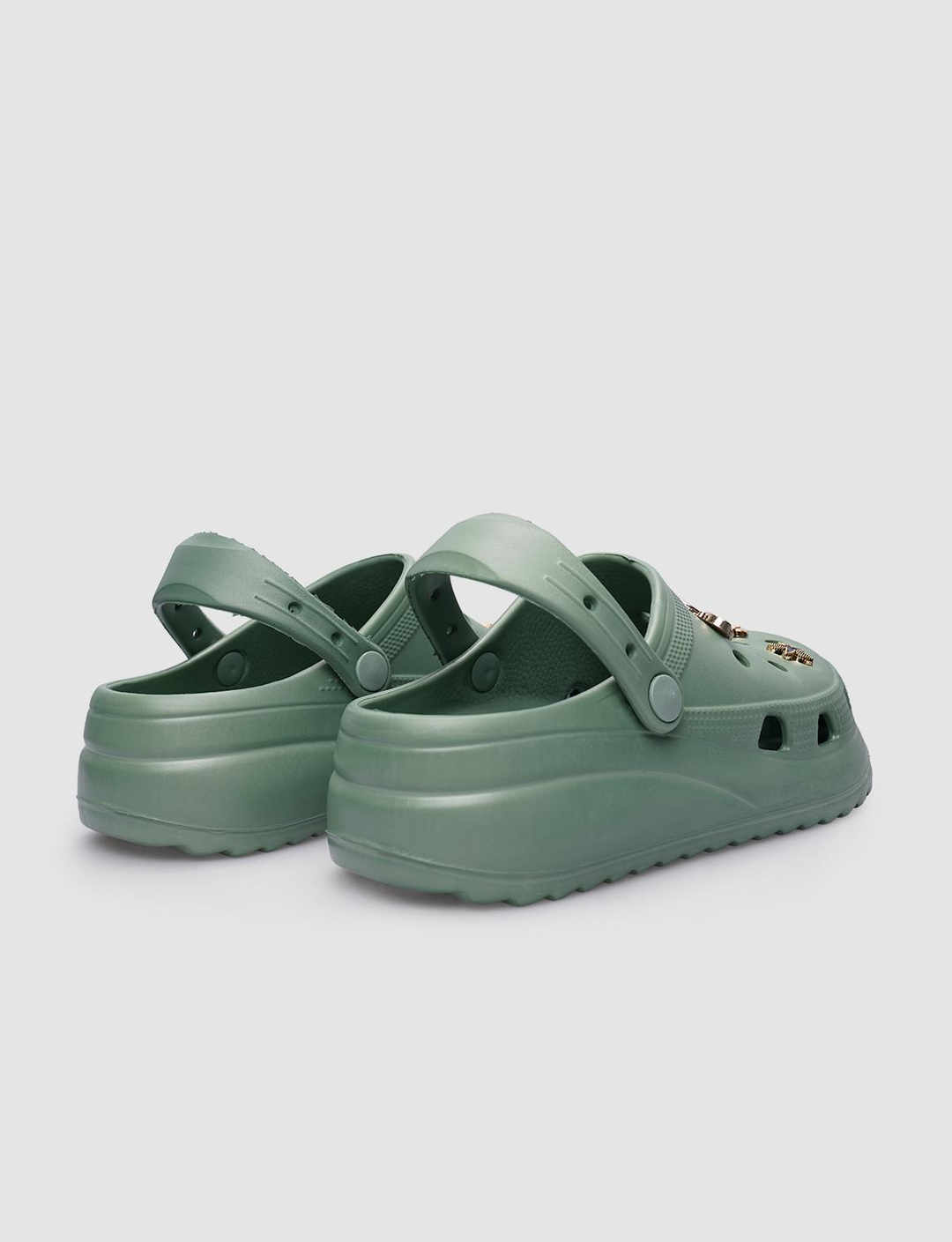 PU Yeşil Kadın Terlik