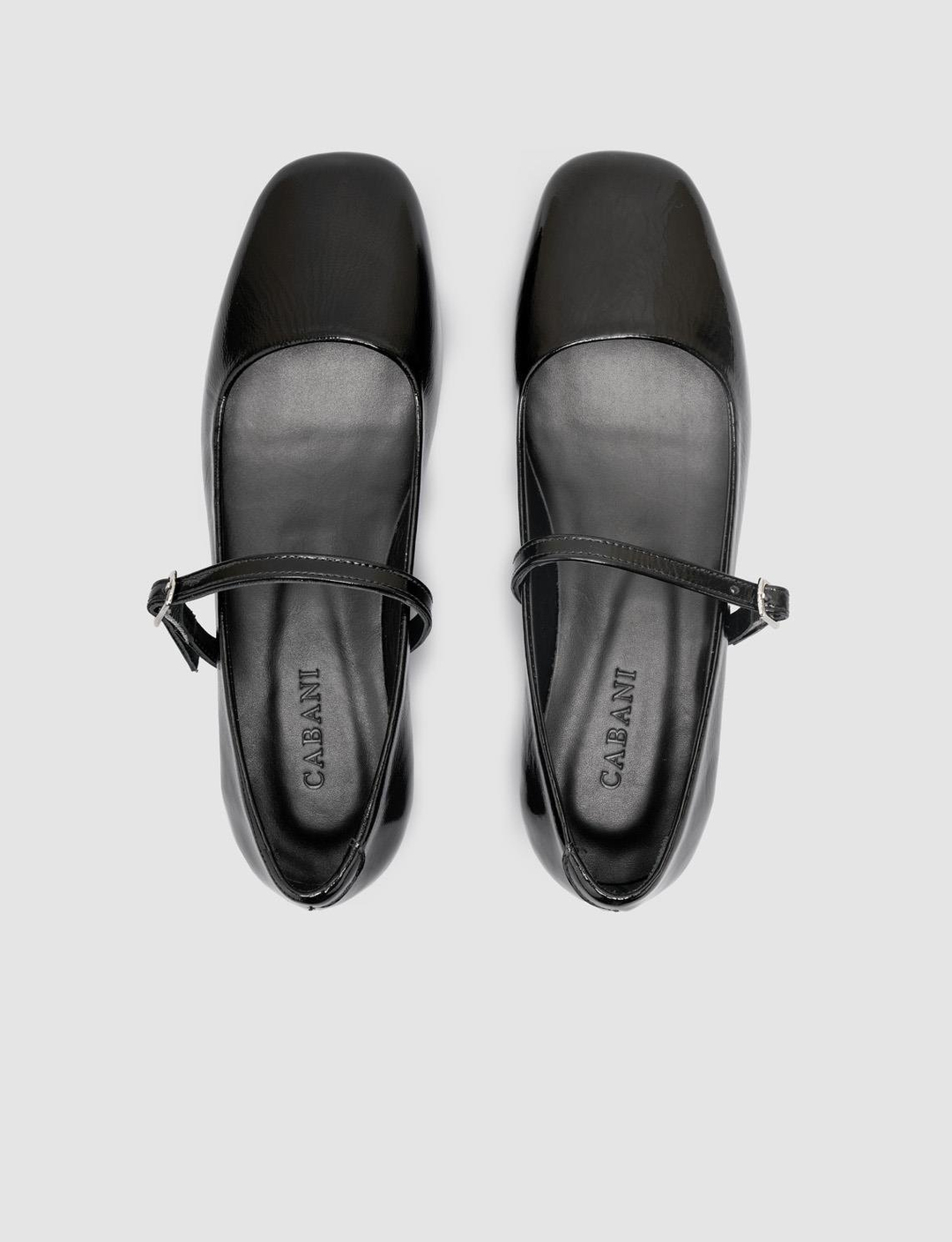 Rugan Hakiki Deri Siyah Kadın Ayakkabı