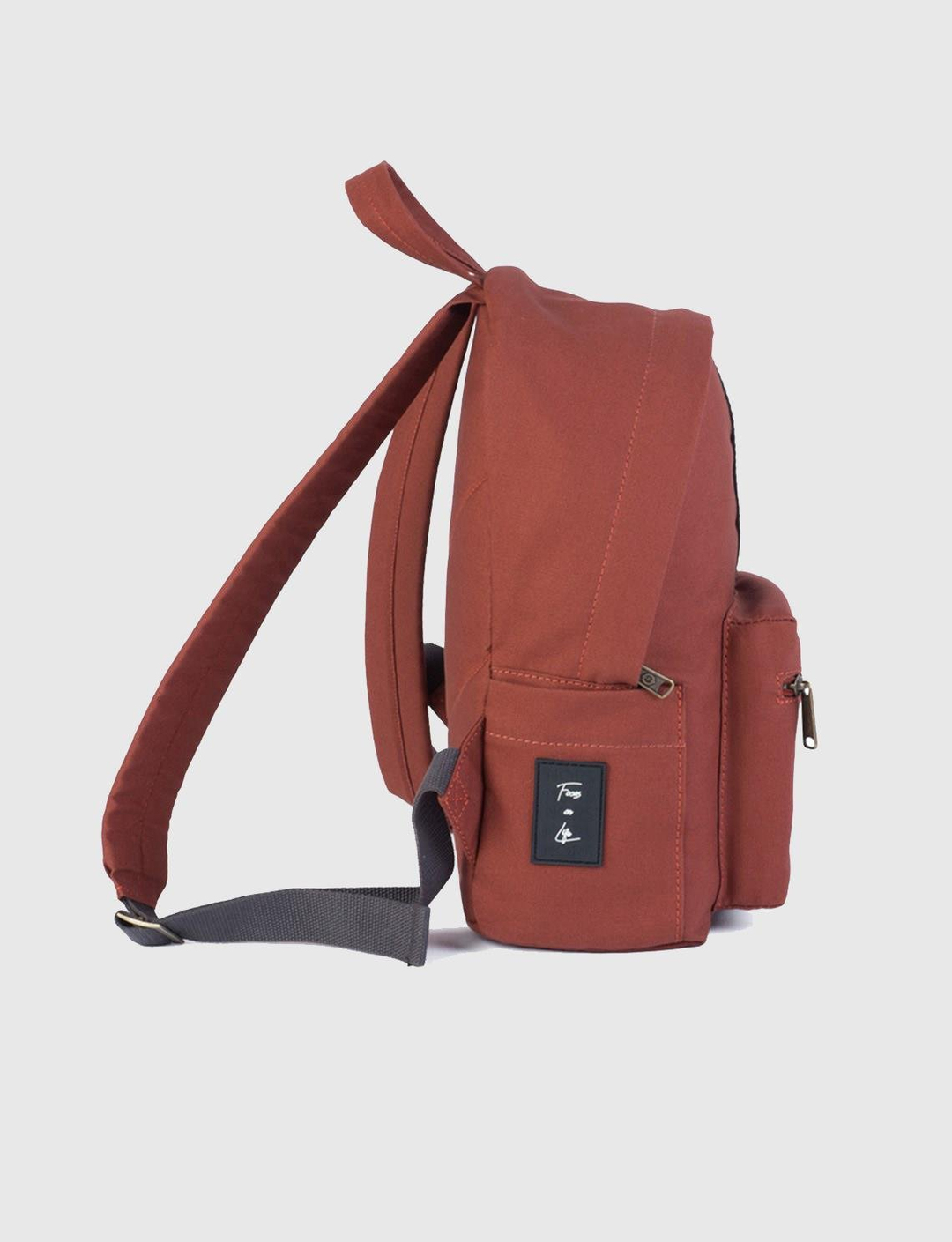 Saklama Cepli Mini Turuncu Sırt Çantası