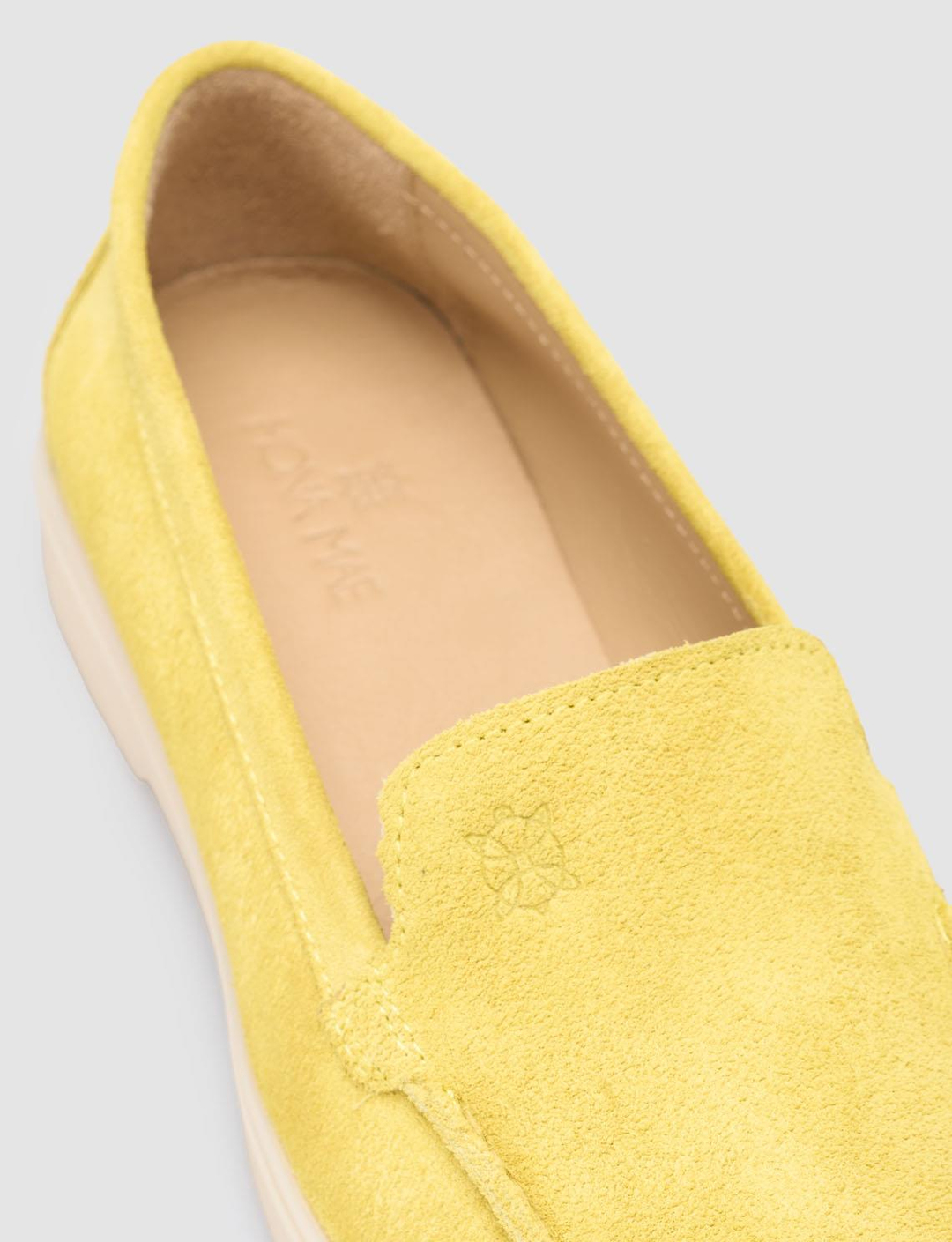 Sarı Kadın Ayakkabı