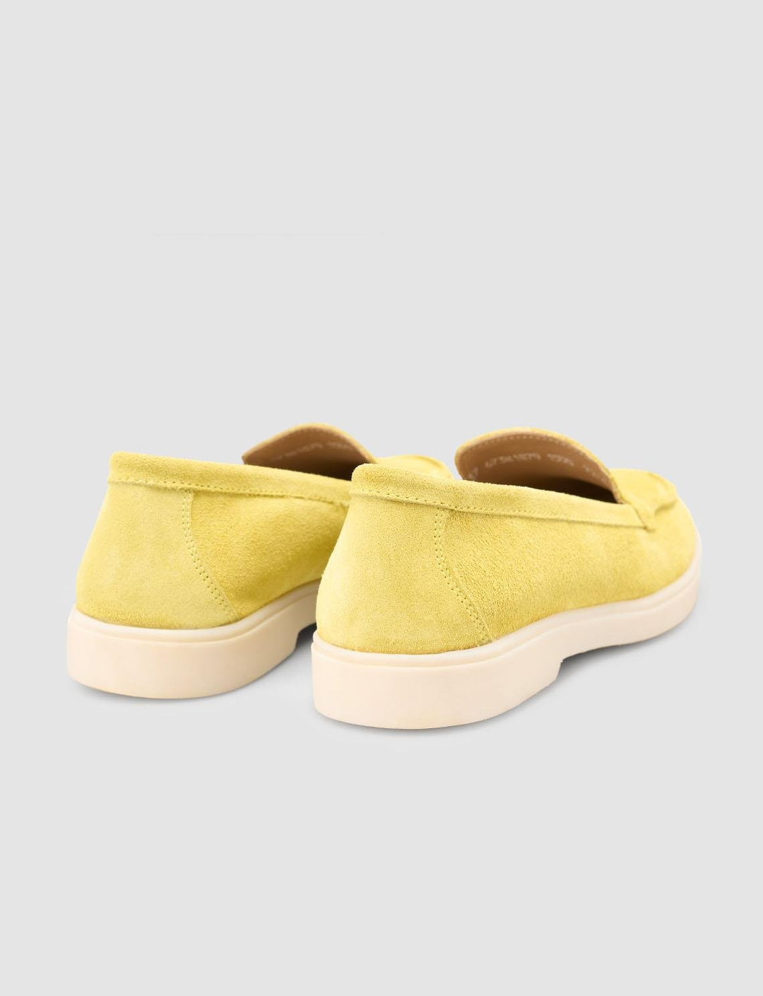 Sarı Kadın Ayakkabı