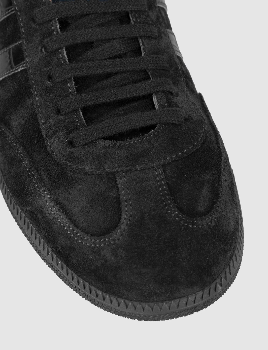 Siyah Süet Hakiki Deri Kadın Sneaker Ayakkabı