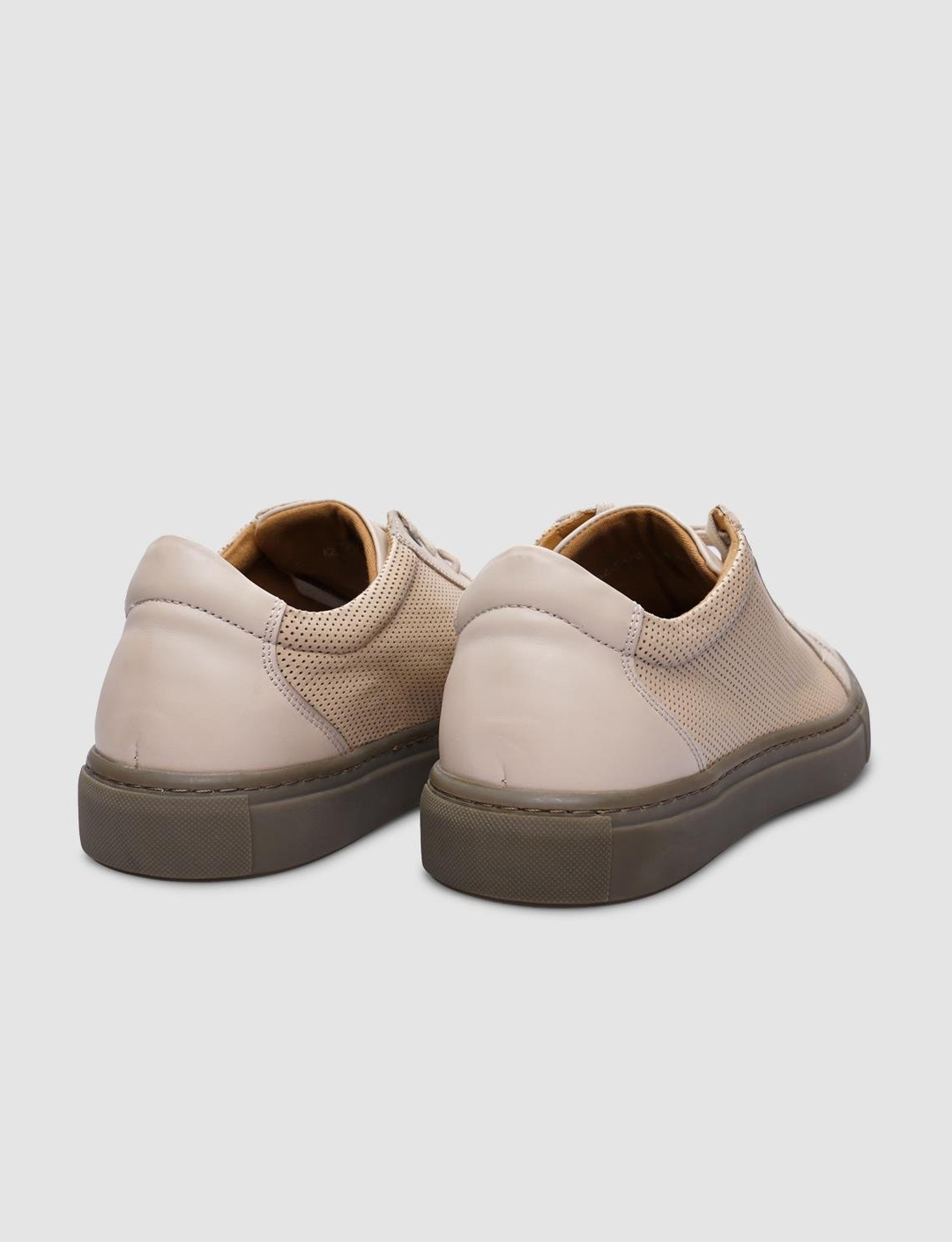 Süet Hakiki Deri Bej Erkek Ayakkabı