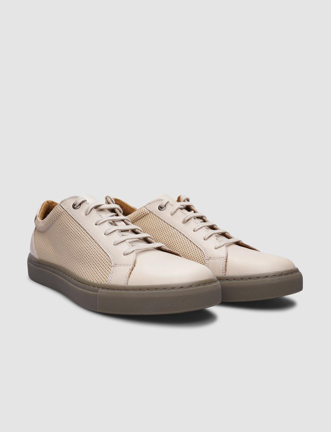 Süet Hakiki Deri Bej Erkek Ayakkabı
