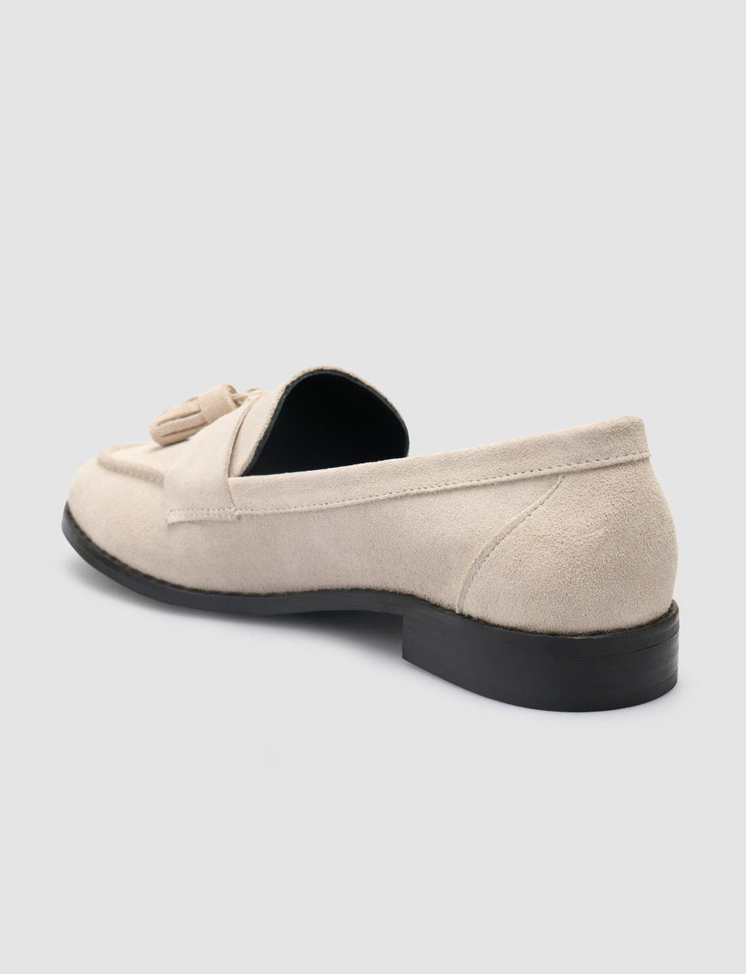 Süet Hakiki Deri Bej Kadın Ayakkabı