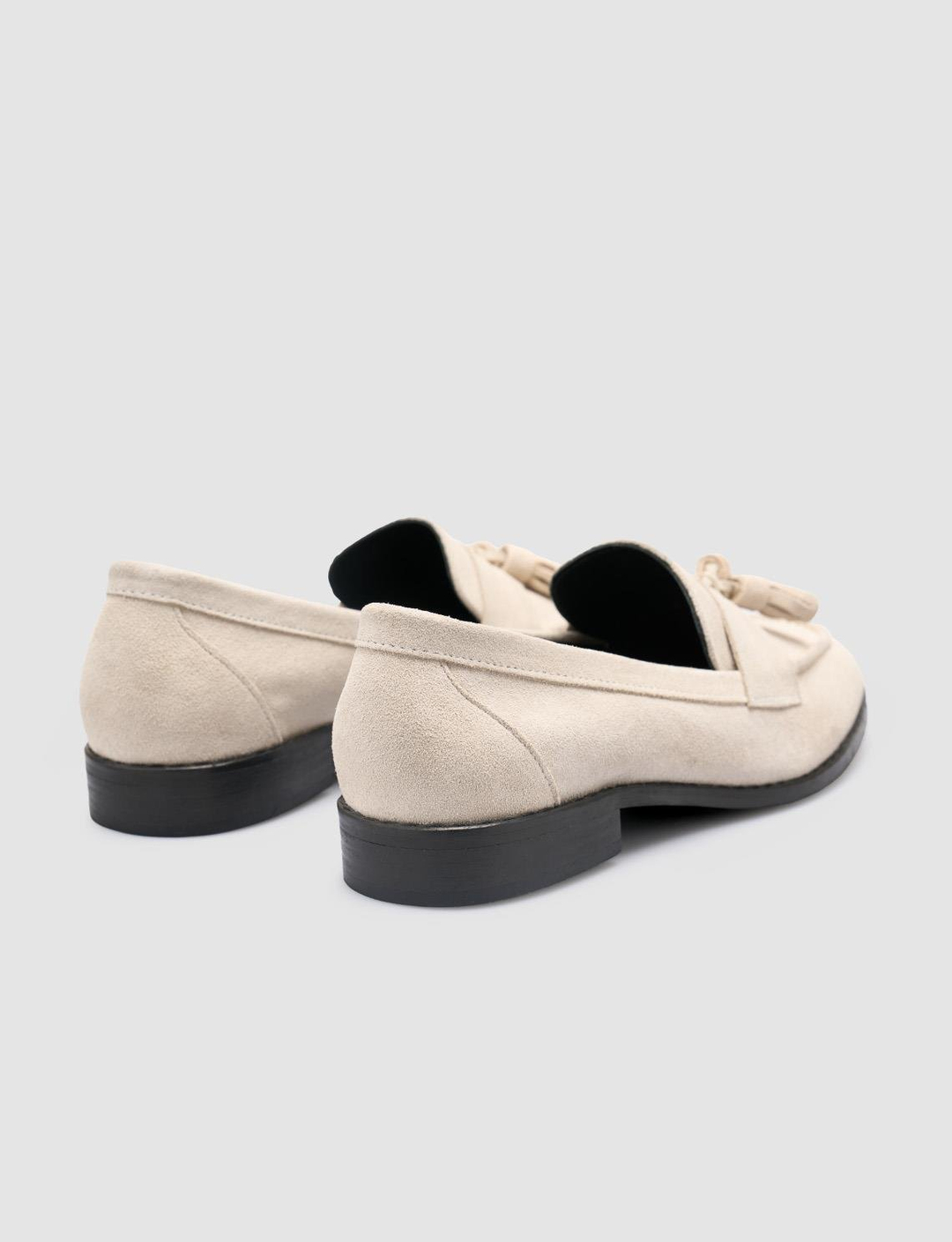 Süet Hakiki Deri Bej Kadın Ayakkabı