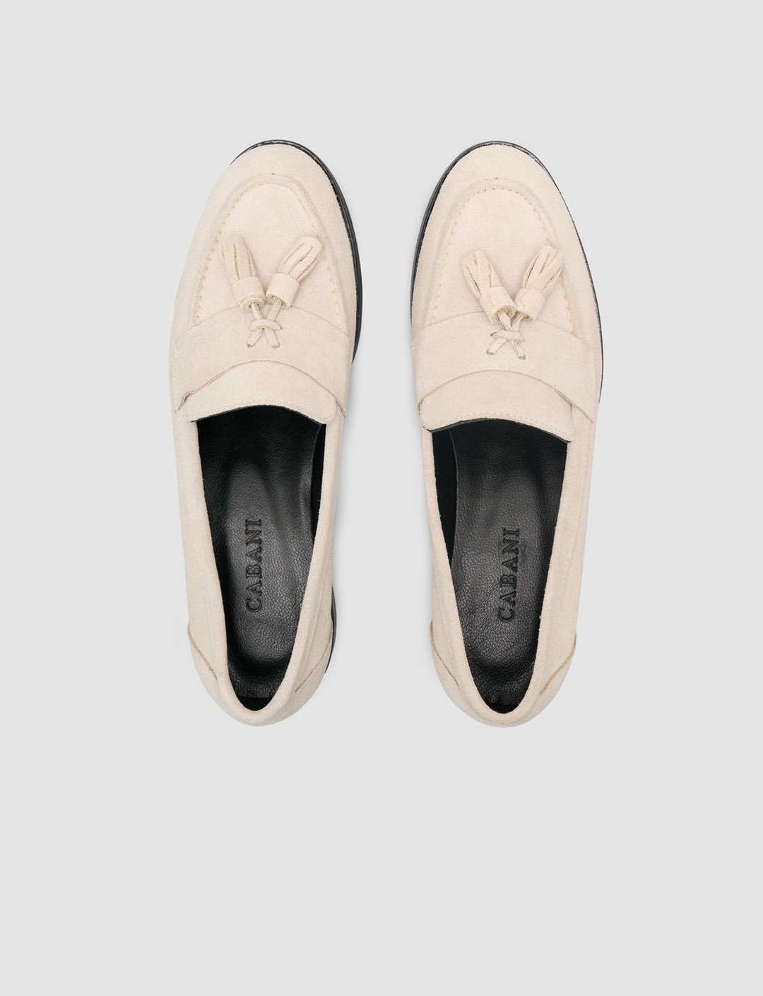 Süet Hakiki Deri Bej Kadın Ayakkabı