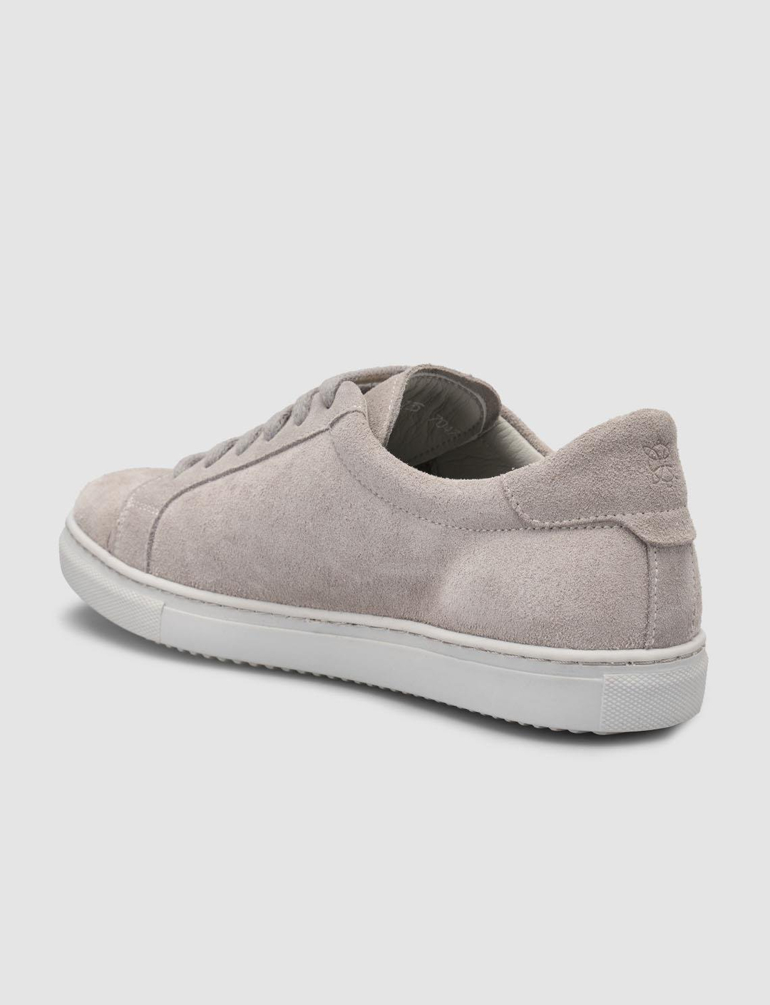 Süet Hakiki Deri Gri Kadın Ayakkabı