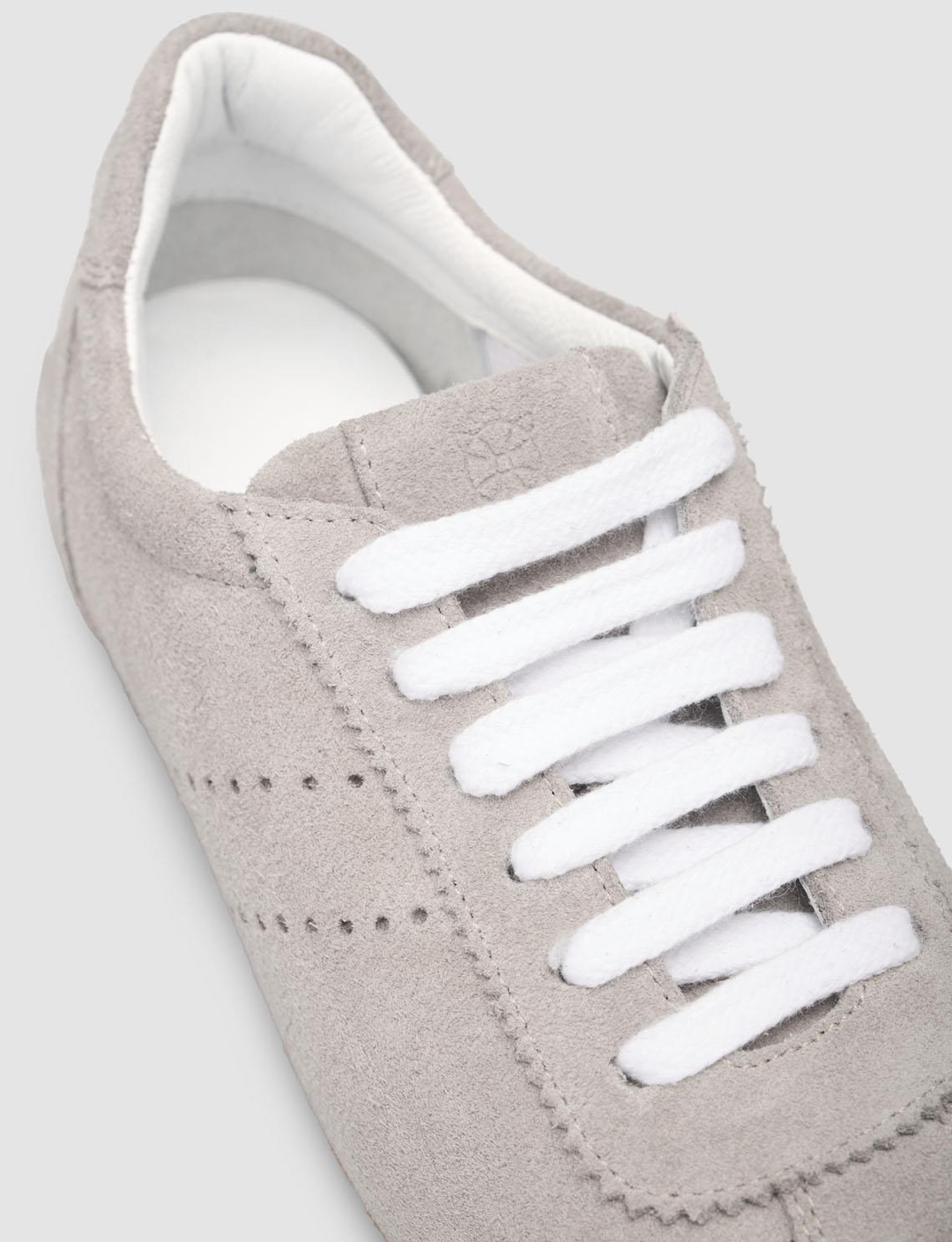 Süet Hakiki Deri Gri Kadın Ayakkabı