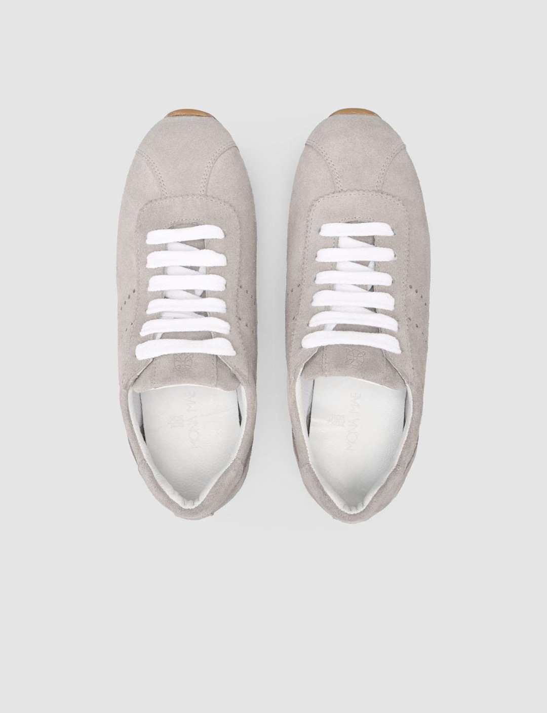 Süet Hakiki Deri Gri Kadın Ayakkabı