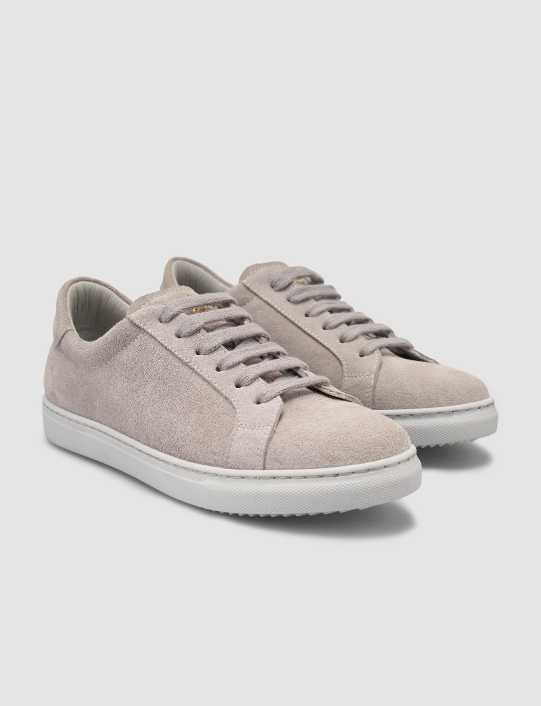 Süet Hakiki Deri Gri Kadın Ayakkabı