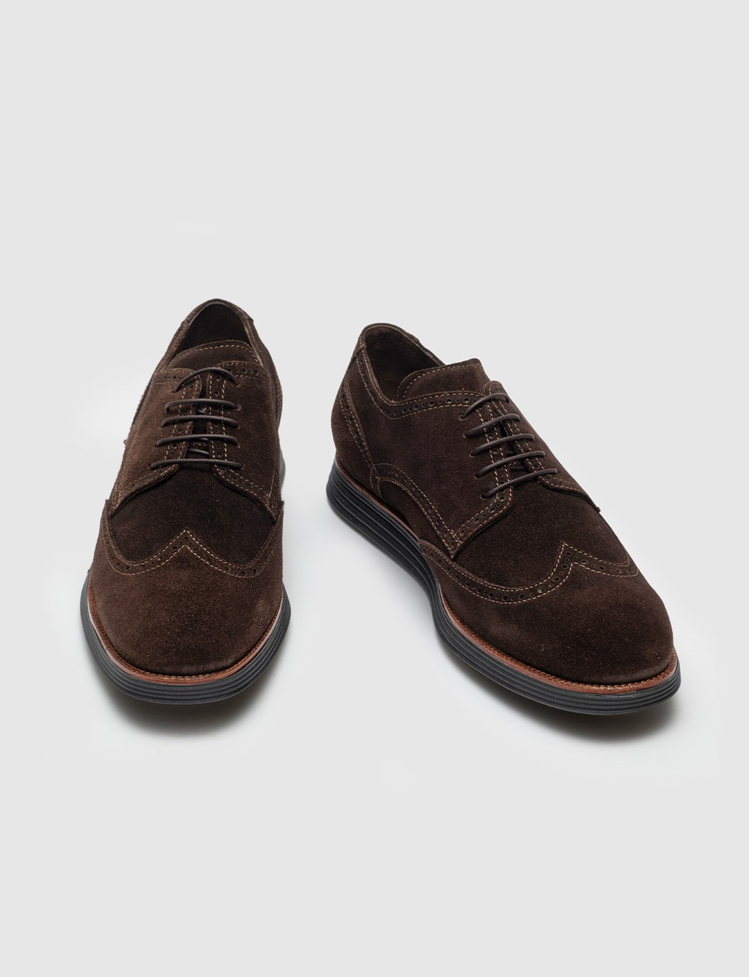 Süet Hakiki Deri Kahverengi Erkek Ayakkabı