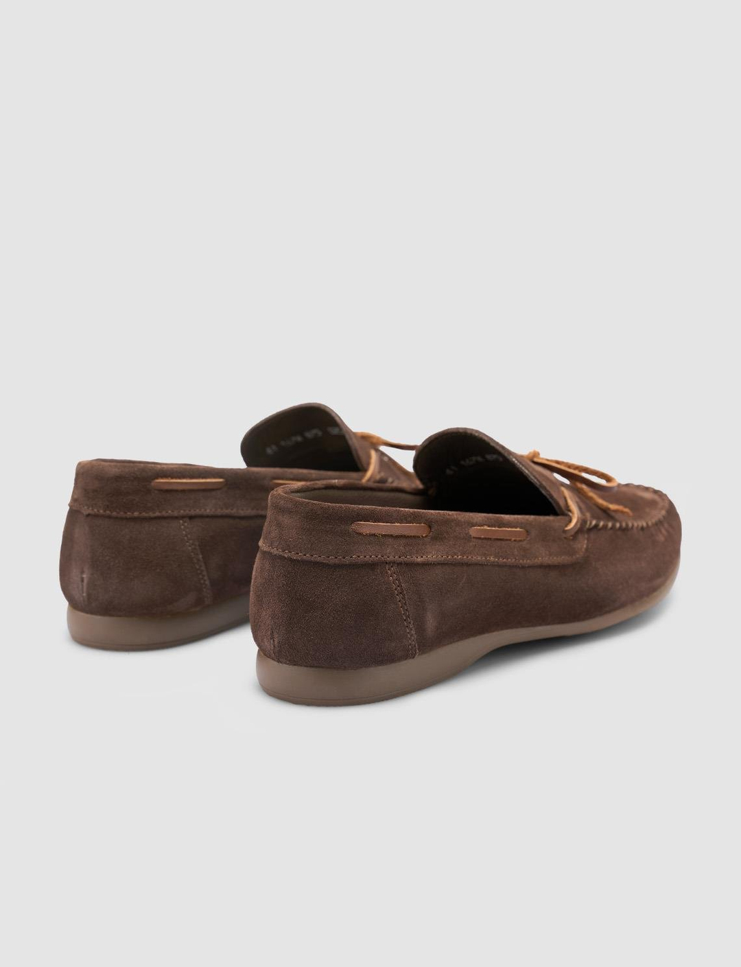 Süet Hakiki Deri Kahverengi Erkek Ayakkabı