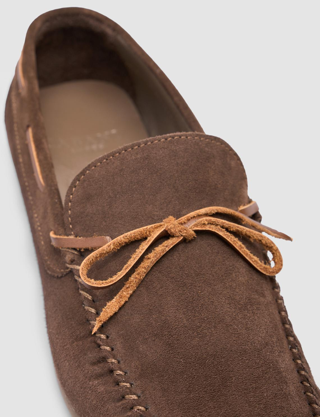 Süet Hakiki Deri Kahverengi Erkek Ayakkabı