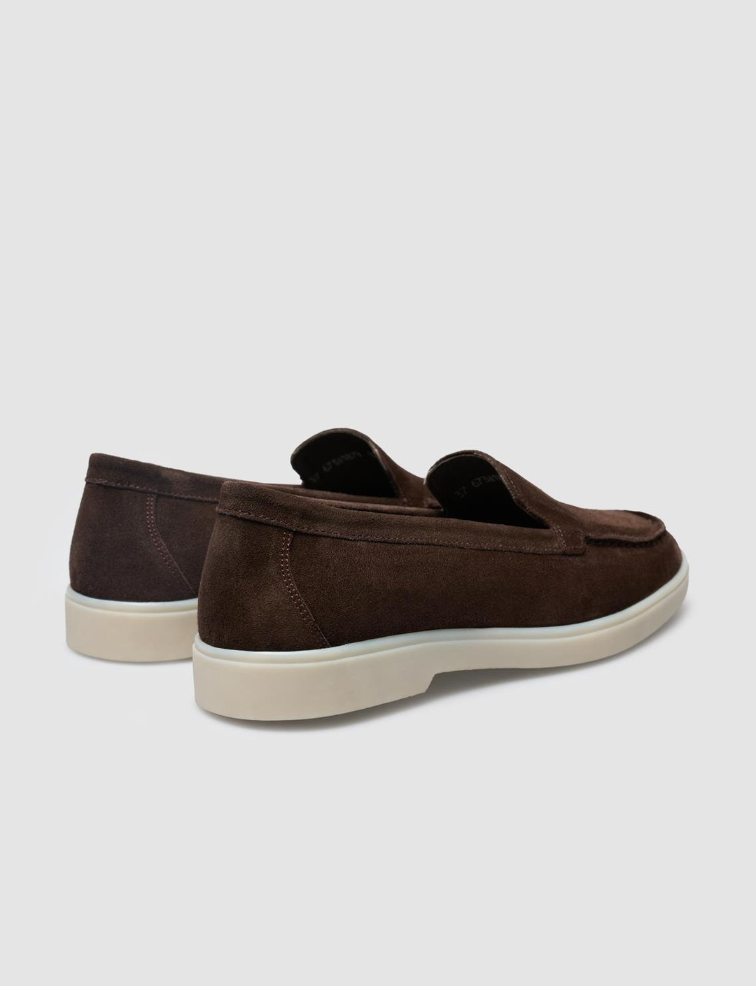 Süet Hakiki Deri Kahverengi Kadın Ayakkabı