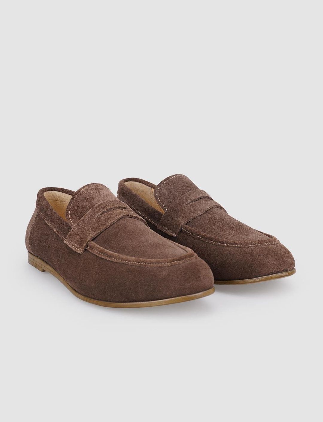 Süet Hakiki Deri Kahverengi Kadın Ayakkabı