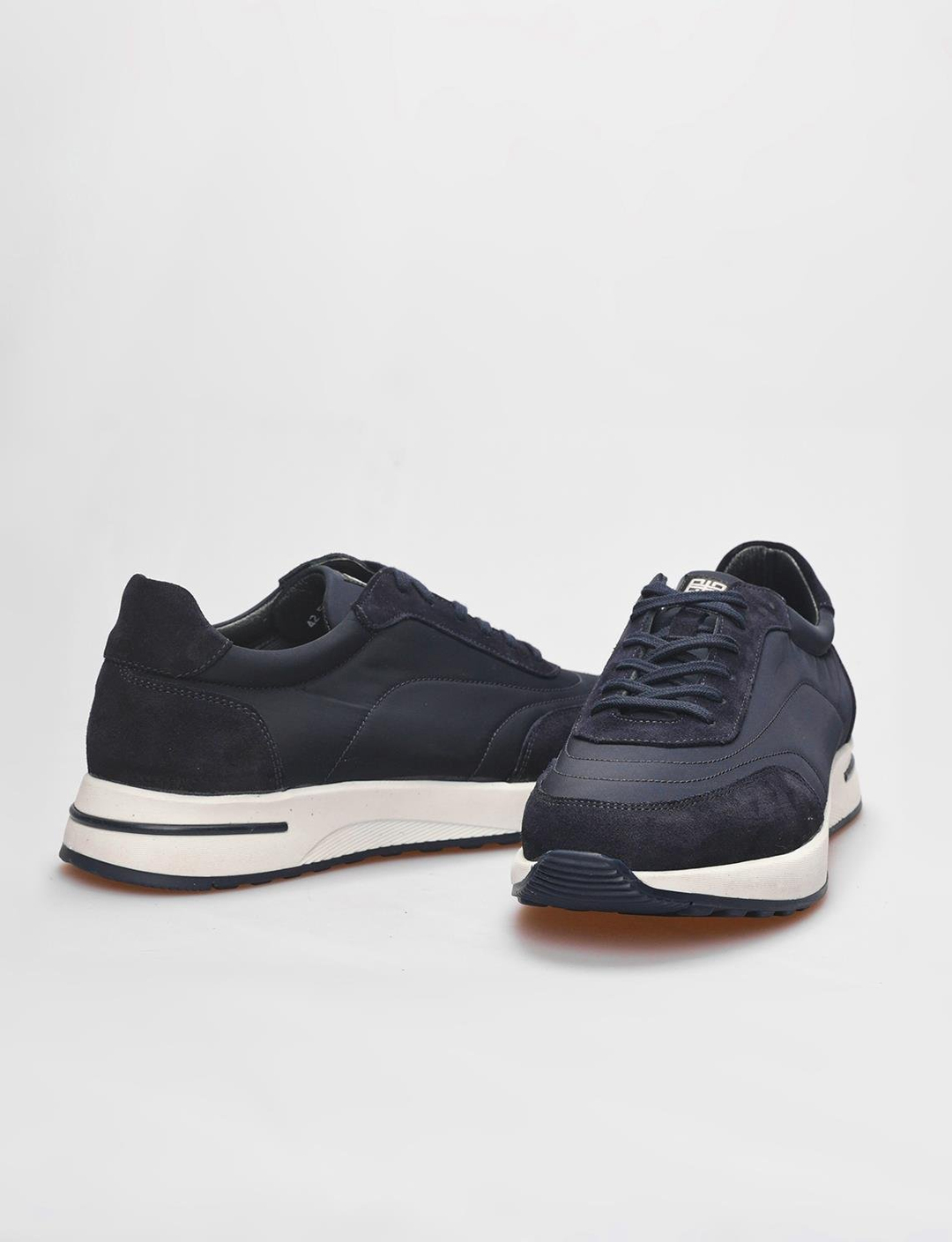 Süet Hakiki Deri Lacivert Erkek Ayakkabı