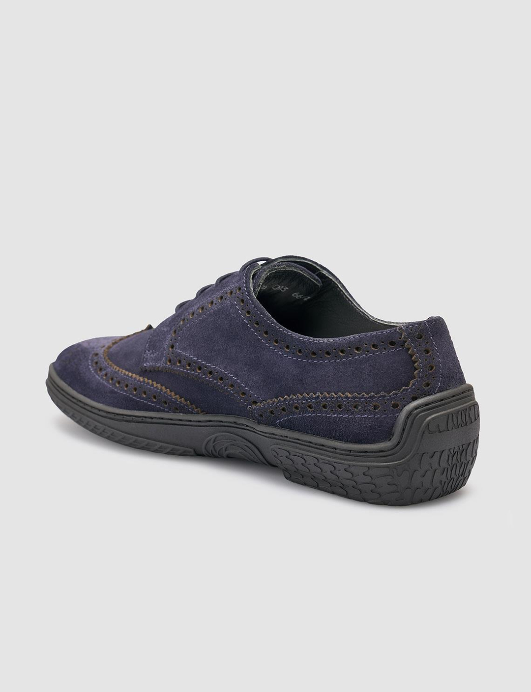 Süet Hakiki Deri Lacivert Erkek Ayakkabı