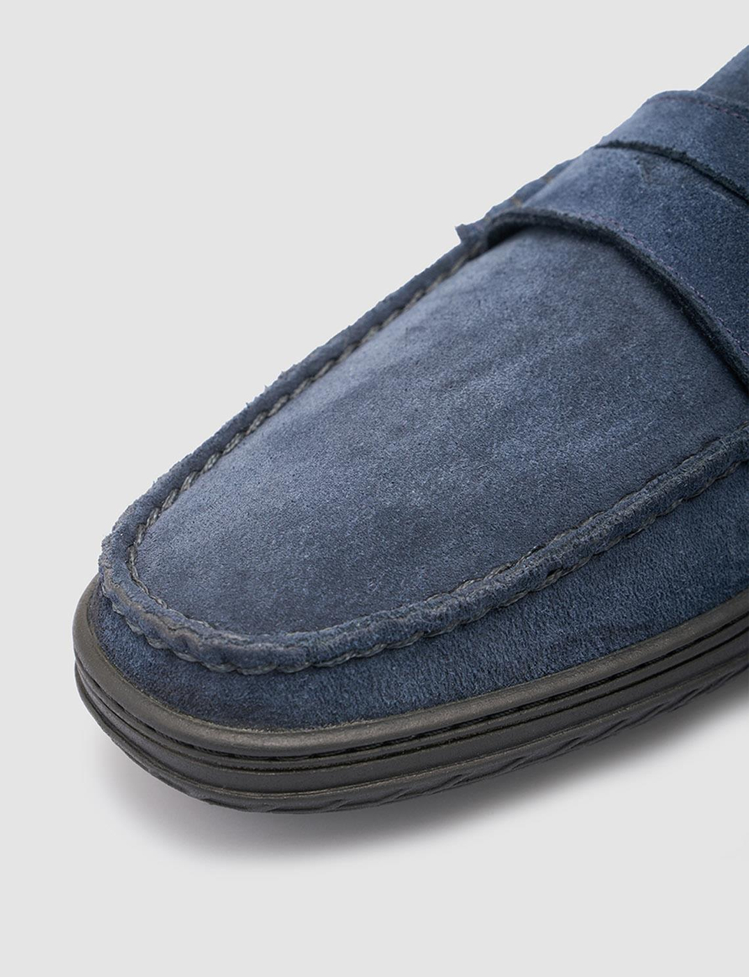 Süet Hakiki Deri Lacivert Erkek Ayakkabı