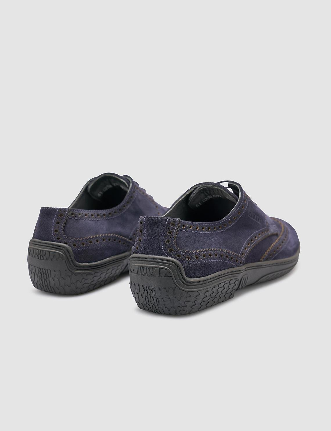 Süet Hakiki Deri Lacivert Erkek Ayakkabı