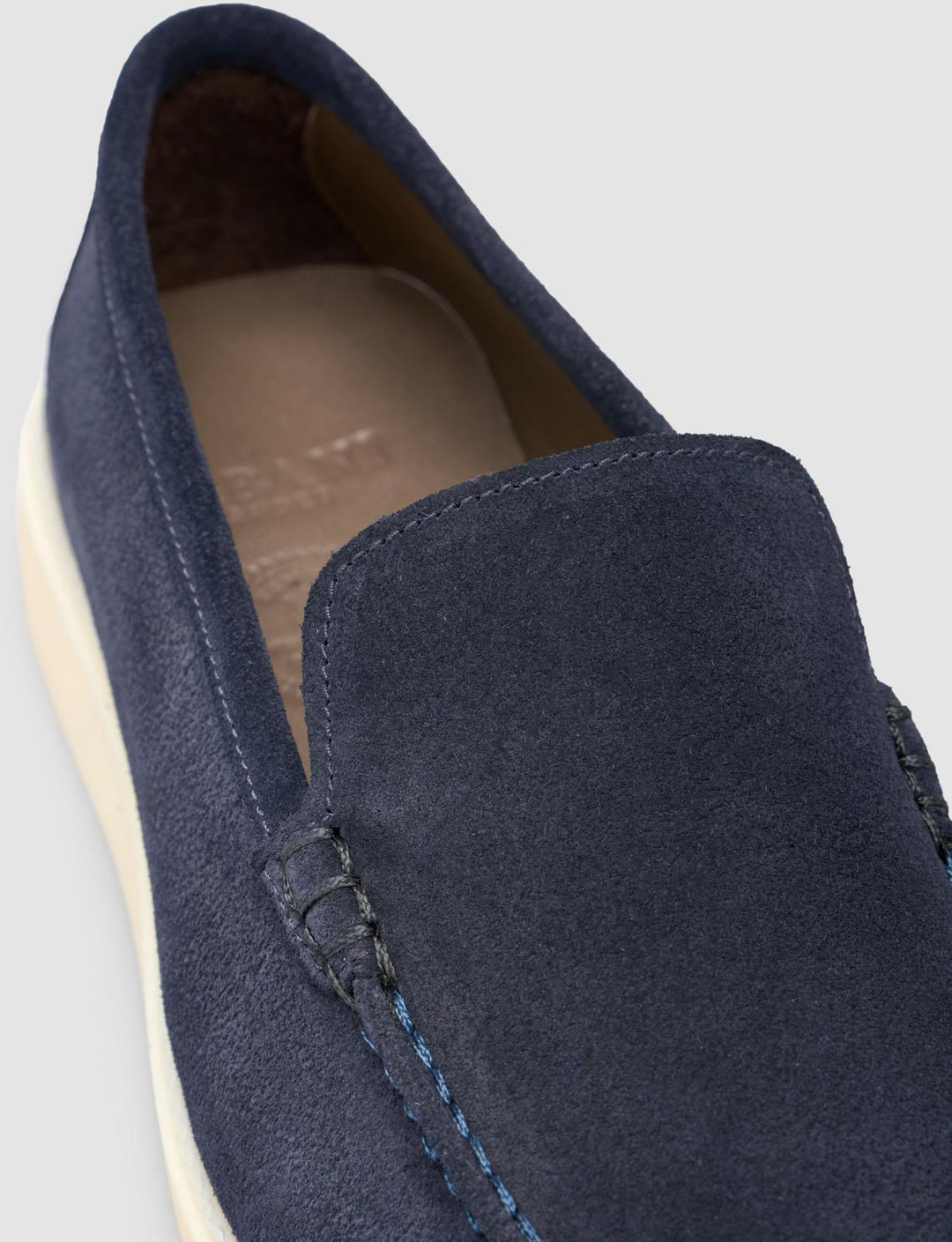 Süet Hakiki Deri Lacivert Erkek Ayakkabı