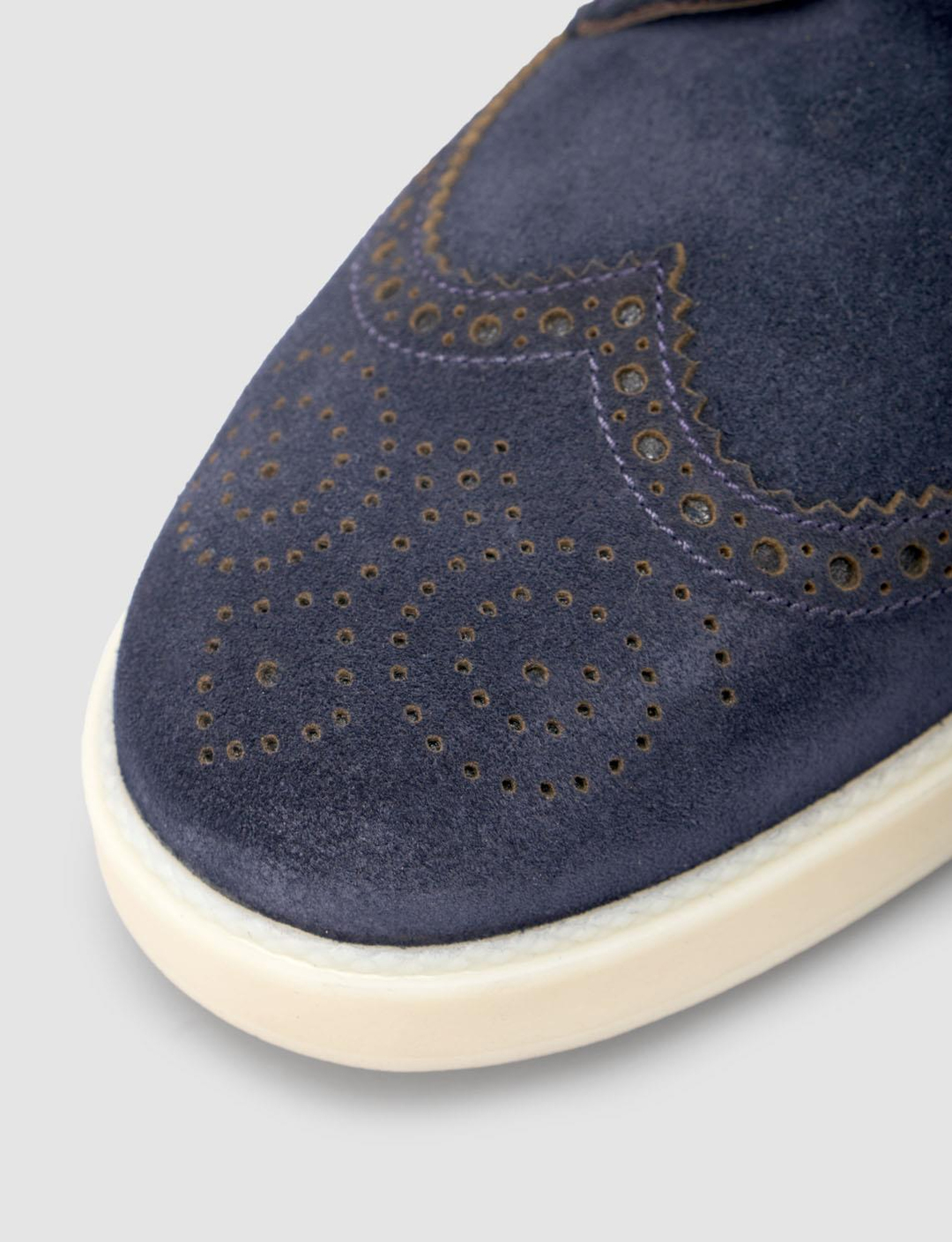 Süet Hakiki Deri Lacivert Erkek Ayakkabı