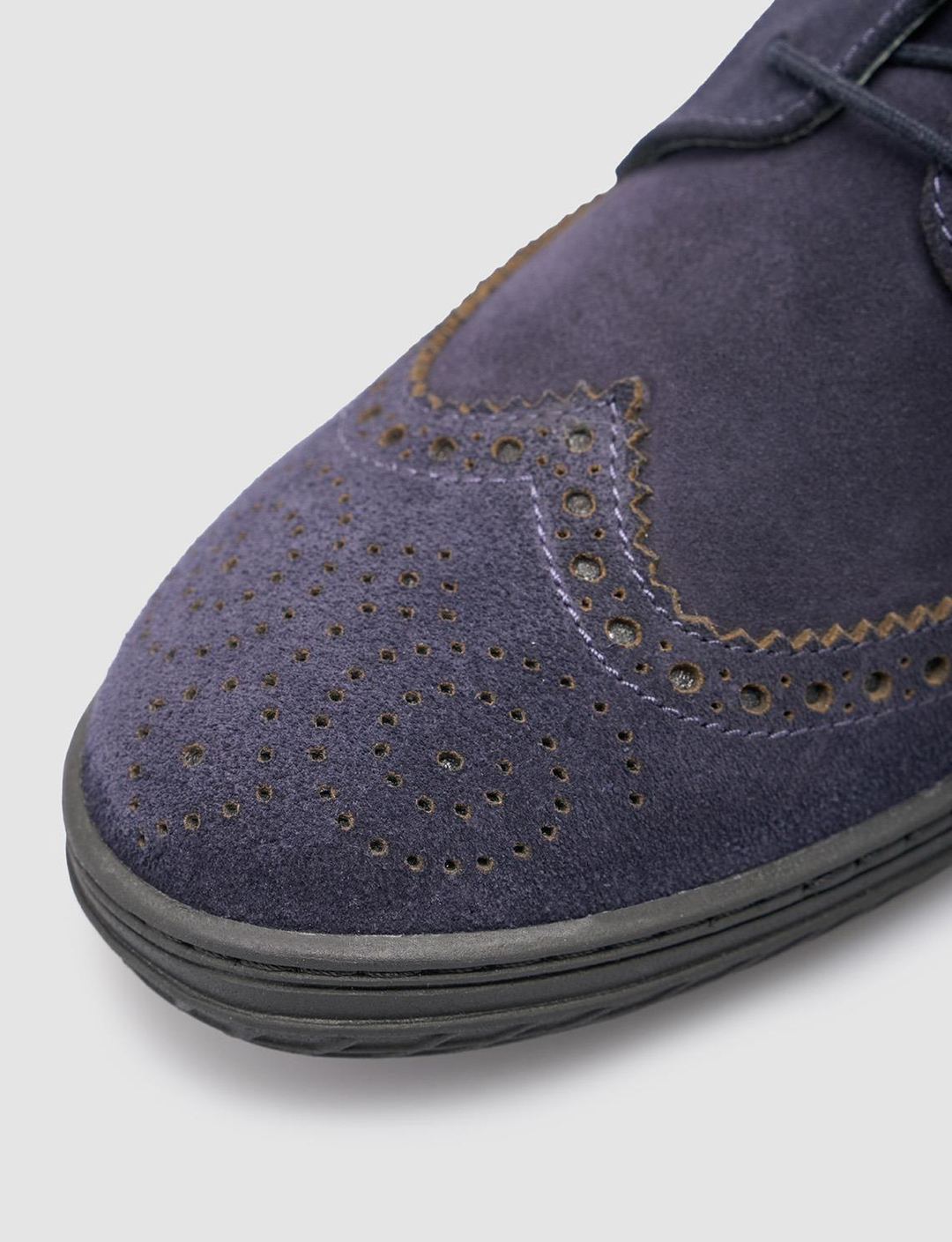 Süet Hakiki Deri Lacivert Erkek Ayakkabı