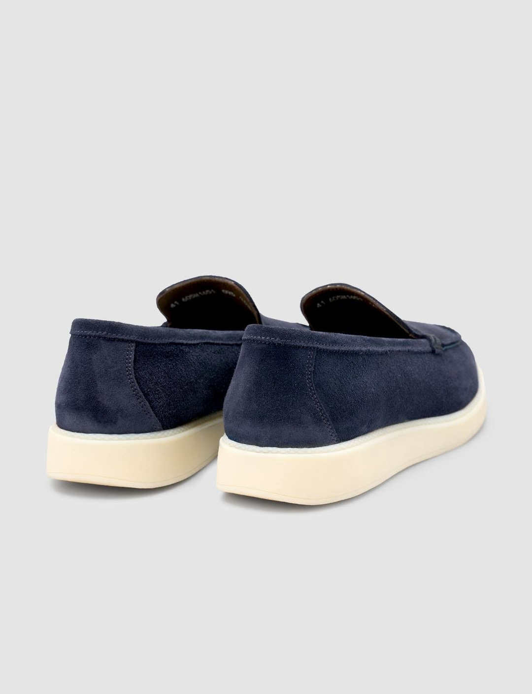 Süet Hakiki Deri Lacivert Erkek Ayakkabı