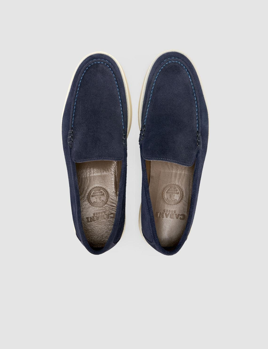 Süet Hakiki Deri Lacivert Erkek Ayakkabı