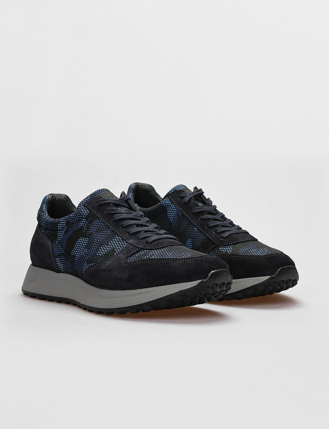 Süet Hakiki Deri Lacivert Erkek Ayakkabı